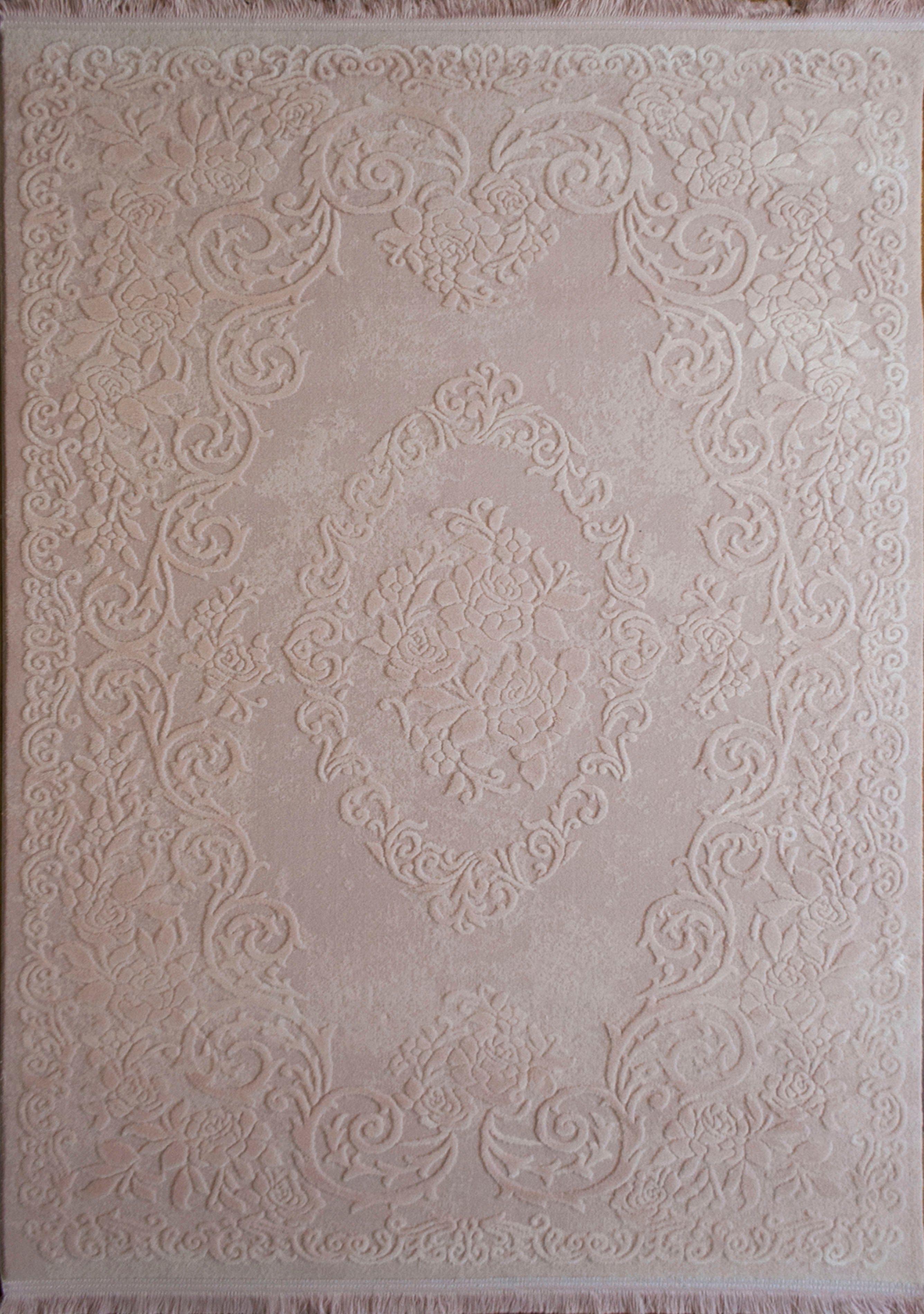 Teppich Fendi 11186, RESITAL The Voice of Carpet, rechteckig, Höhe: 11 mm,  Kurzflor, gewebt, Hoch-Tief-Struktur, Orient-Optik