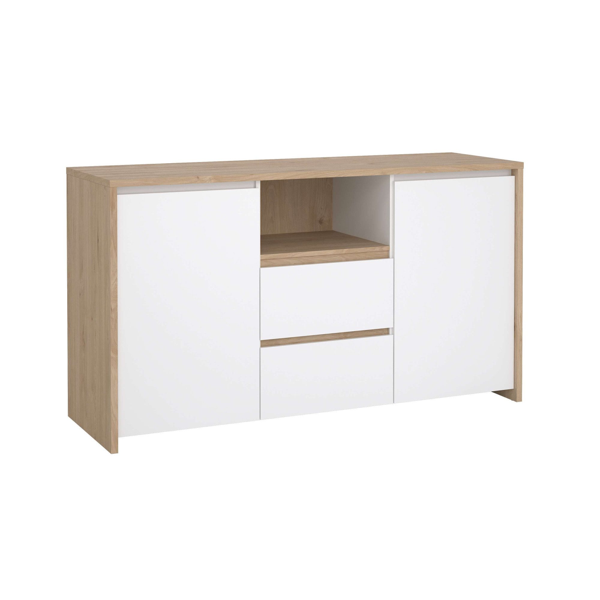 INOSIGN Sideboard Next Anrichte, Kommode, Stauraum, 2 Türen, 2 Schubladen, Breite 149 cm
