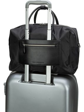 KARL LAGERFELD Weekender K/Ikonik 2.0 Nylon Weekender