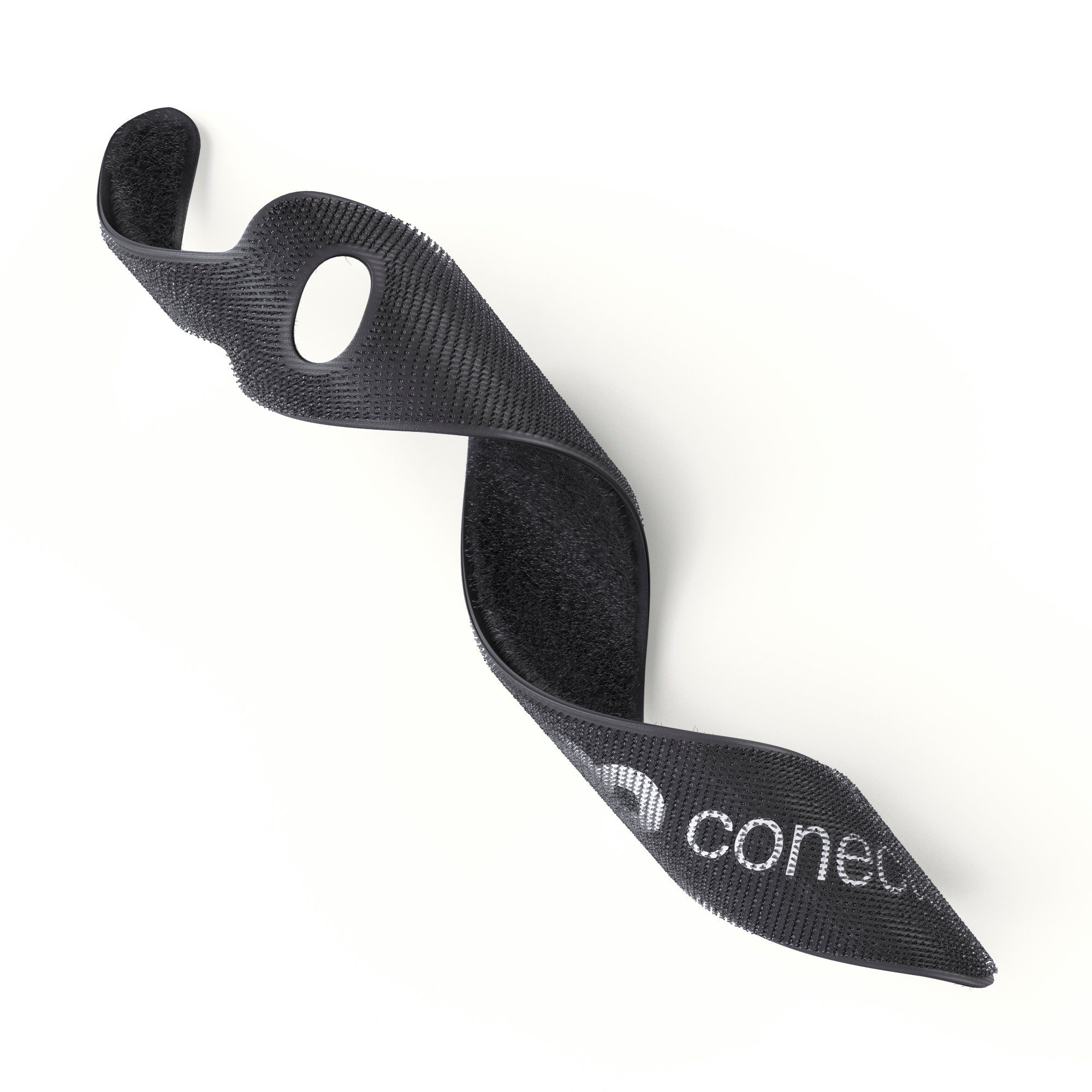 conecto Kabelbinder conecto Klett Kabelbinder 10cm Klettband mit Loop - Kabelmanagement
