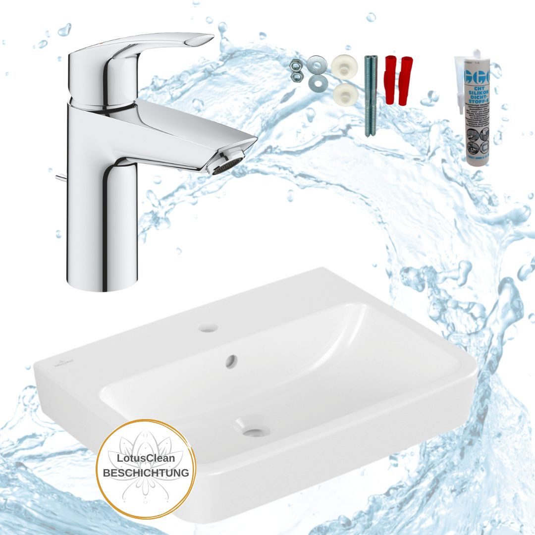 HGMBAD Waschbecken Villeroy Boch Waschbecken Grohe günstig online kaufen