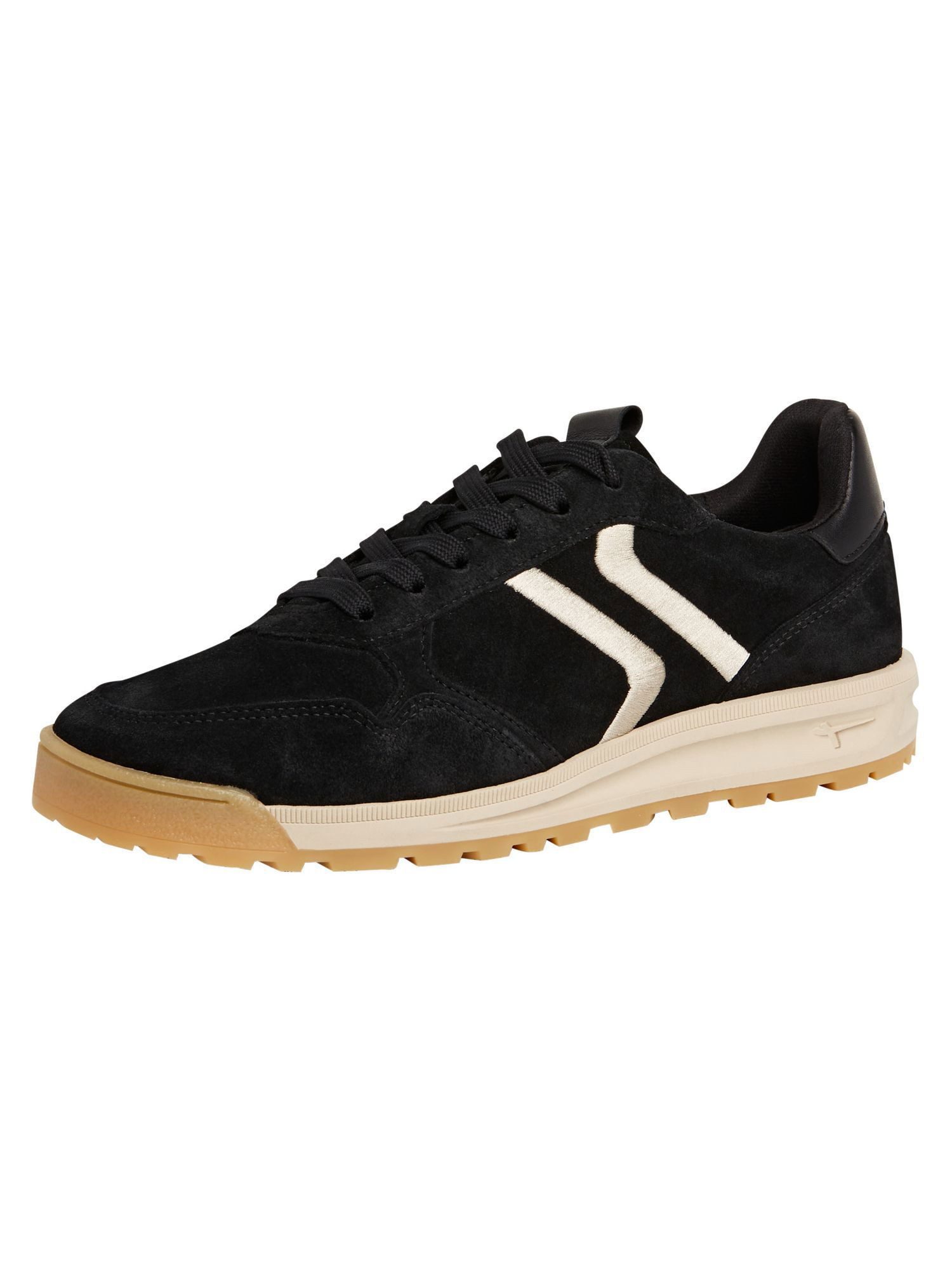 Tamaris COMFORT-Lining, Removable Sock aus Leder Sneaker COMFORT-Lining