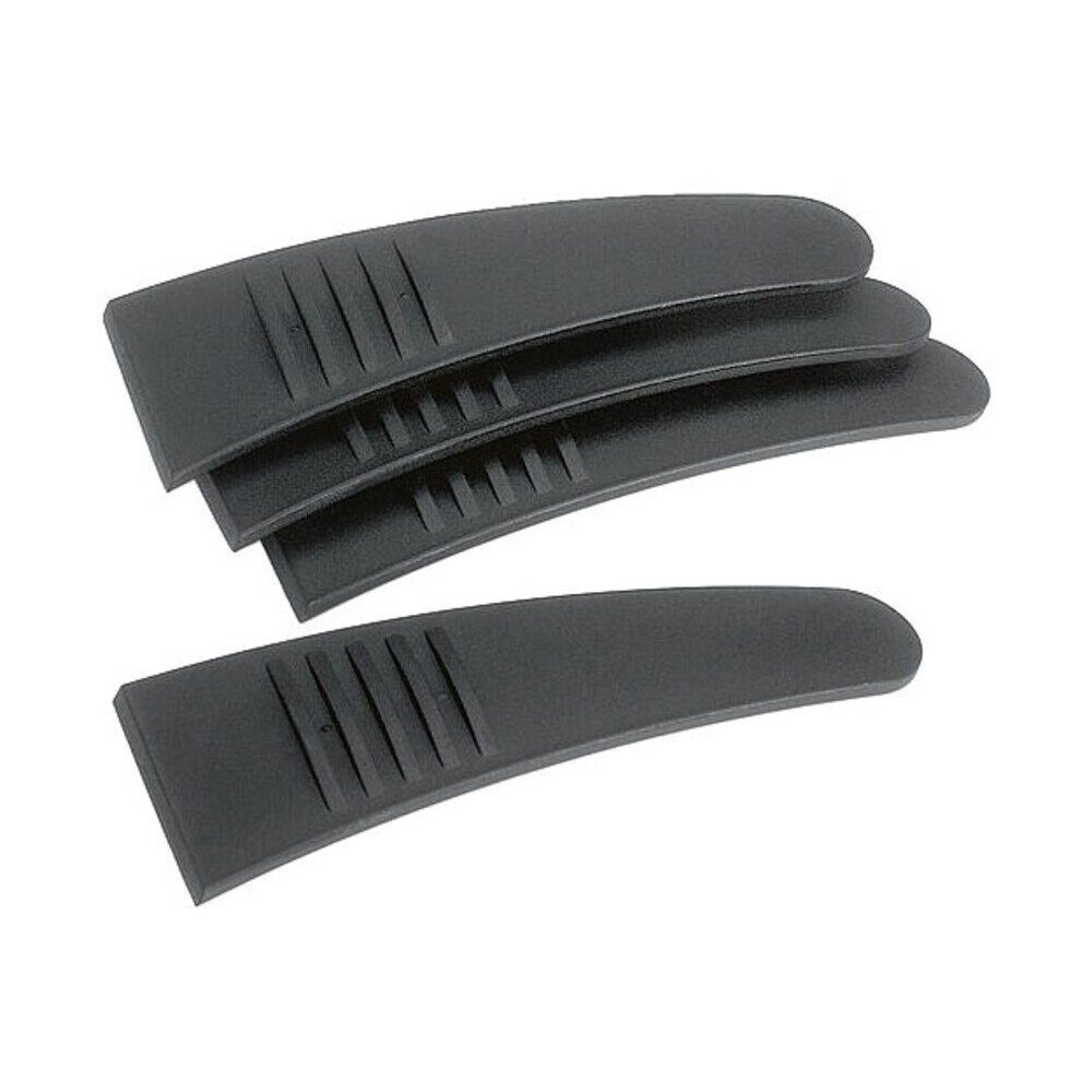 Stöckli Raclettepfännchen Raclette-Spachtel 4er-Set schwarz, (Set), Raclette-Spachtel, 4Stk., Kunststoff, grau