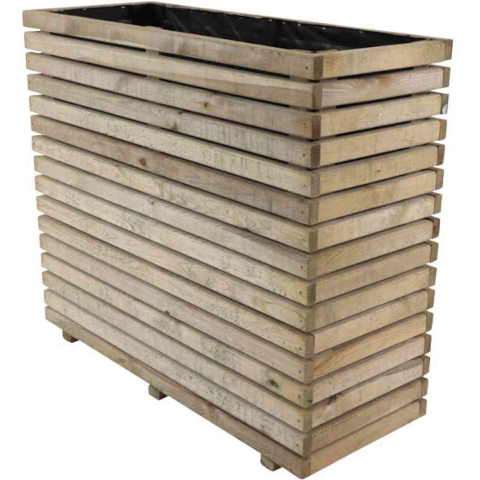 Siena Garden Hochbeet Holzhochbeet Ella 100x40x90 cm Kiefernholz Hochbeet Pflanzbeet Beet