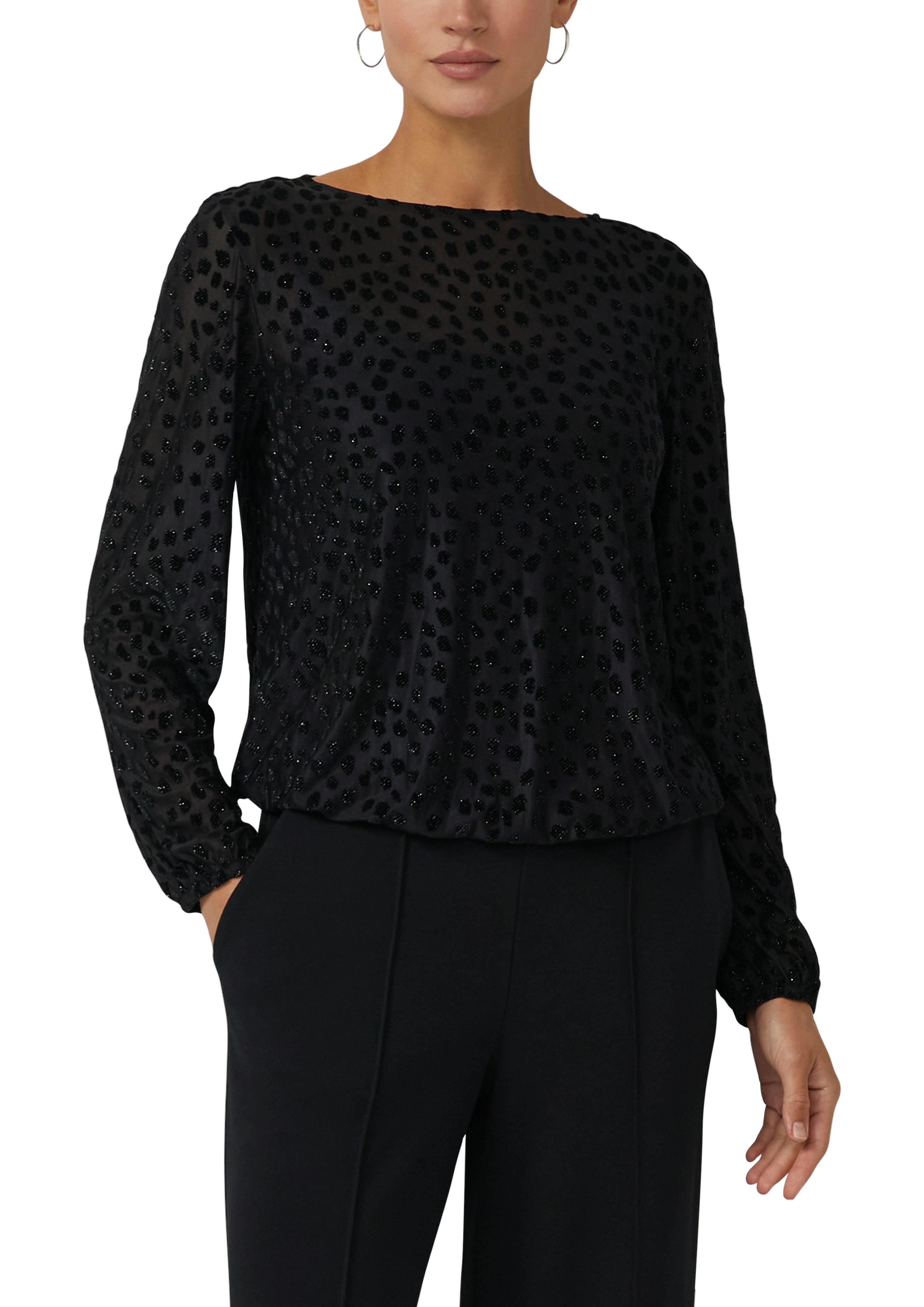 s.Oliver BLACK LABEL Langarmshirt günstig online kaufen