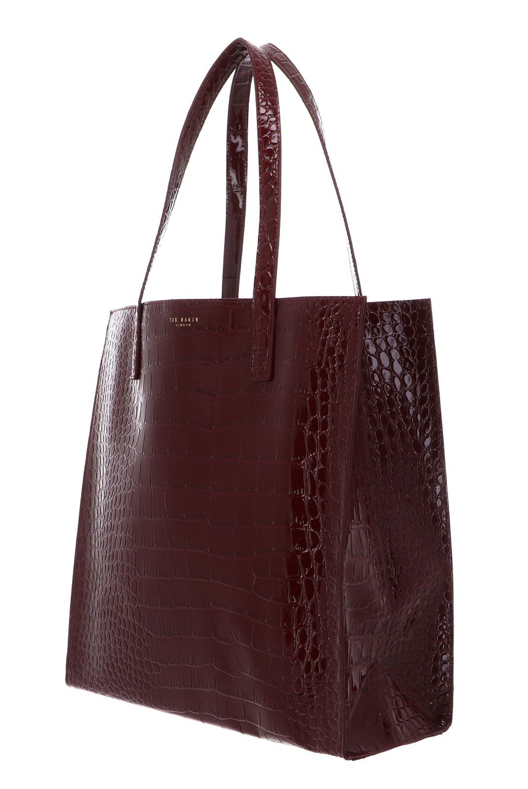 Ted Baker Schultertasche Croc Effect Icon Bag