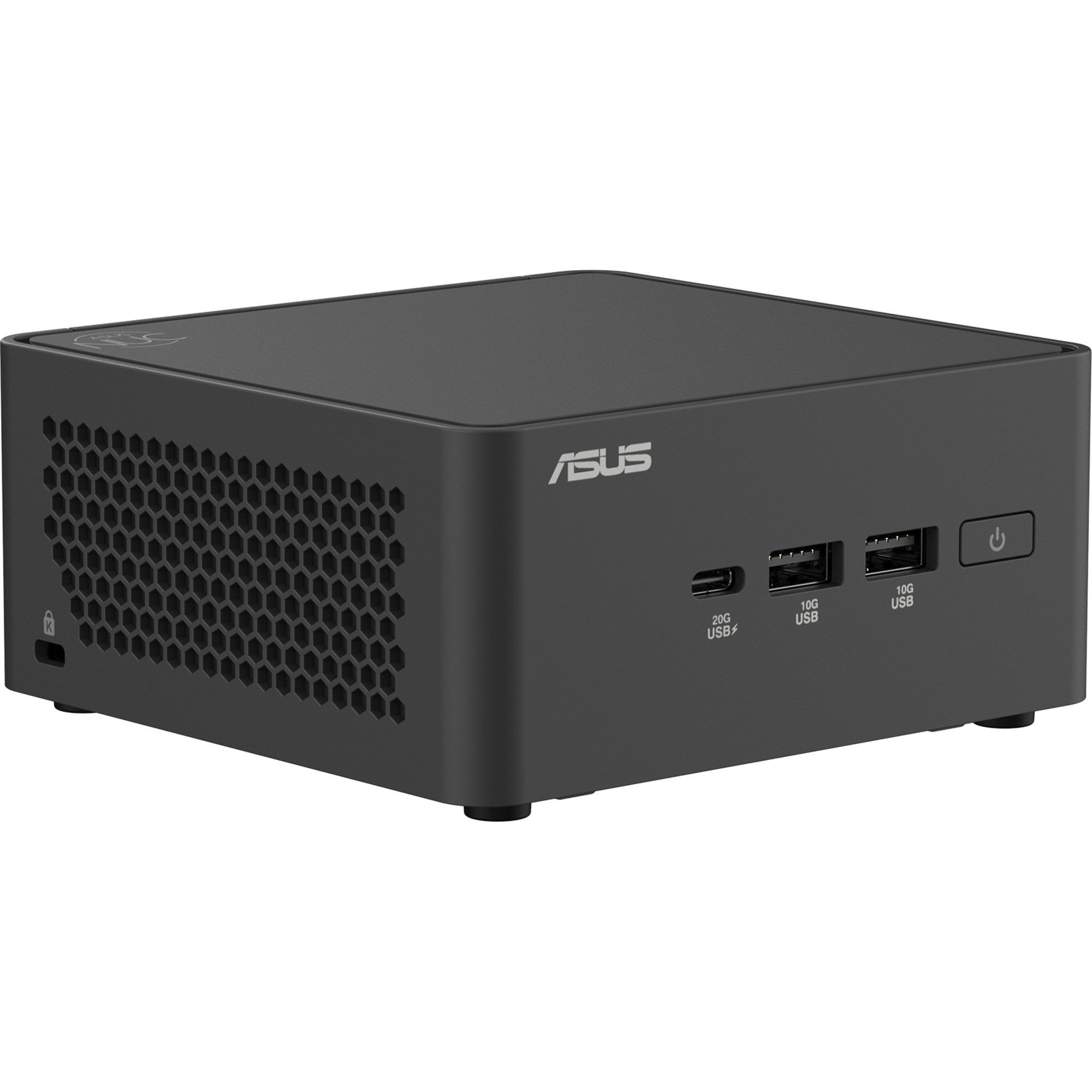 ASUS NUC 15 Pro Tall Kit RNUC15CRHU700002, Barebone-PC