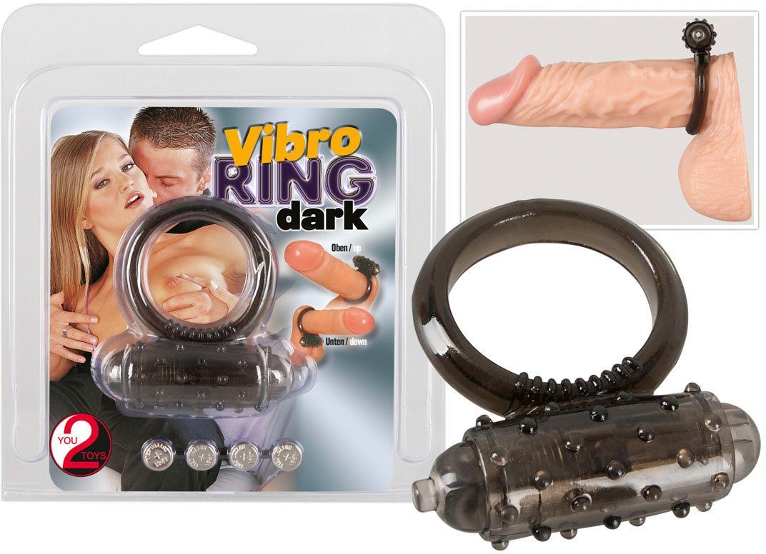 You2Toys Vibro-Penisring Schwarz