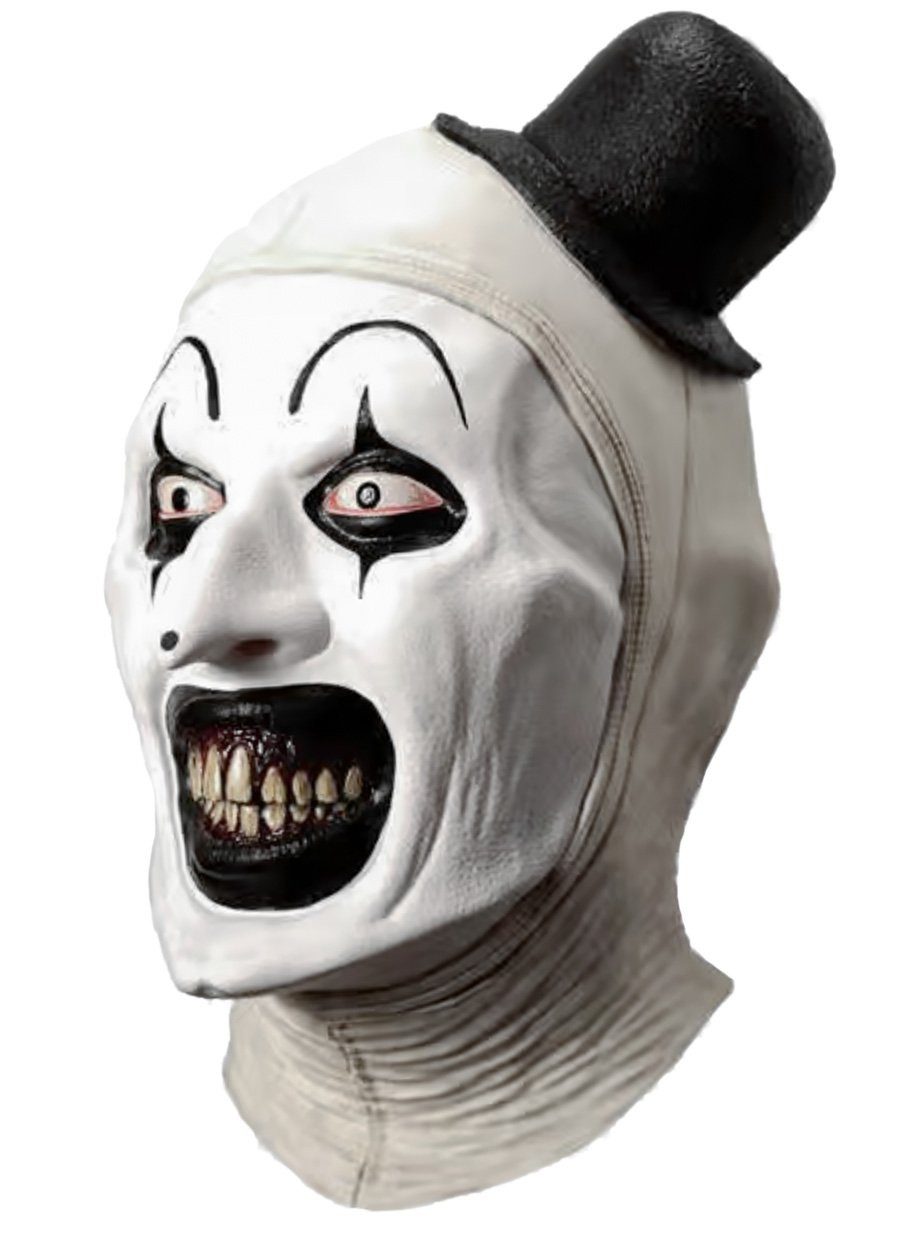 Tinsley Verkleidungsmaske Terrifier 3 – Art the Clown Maske - Halloween, De günstig online kaufen