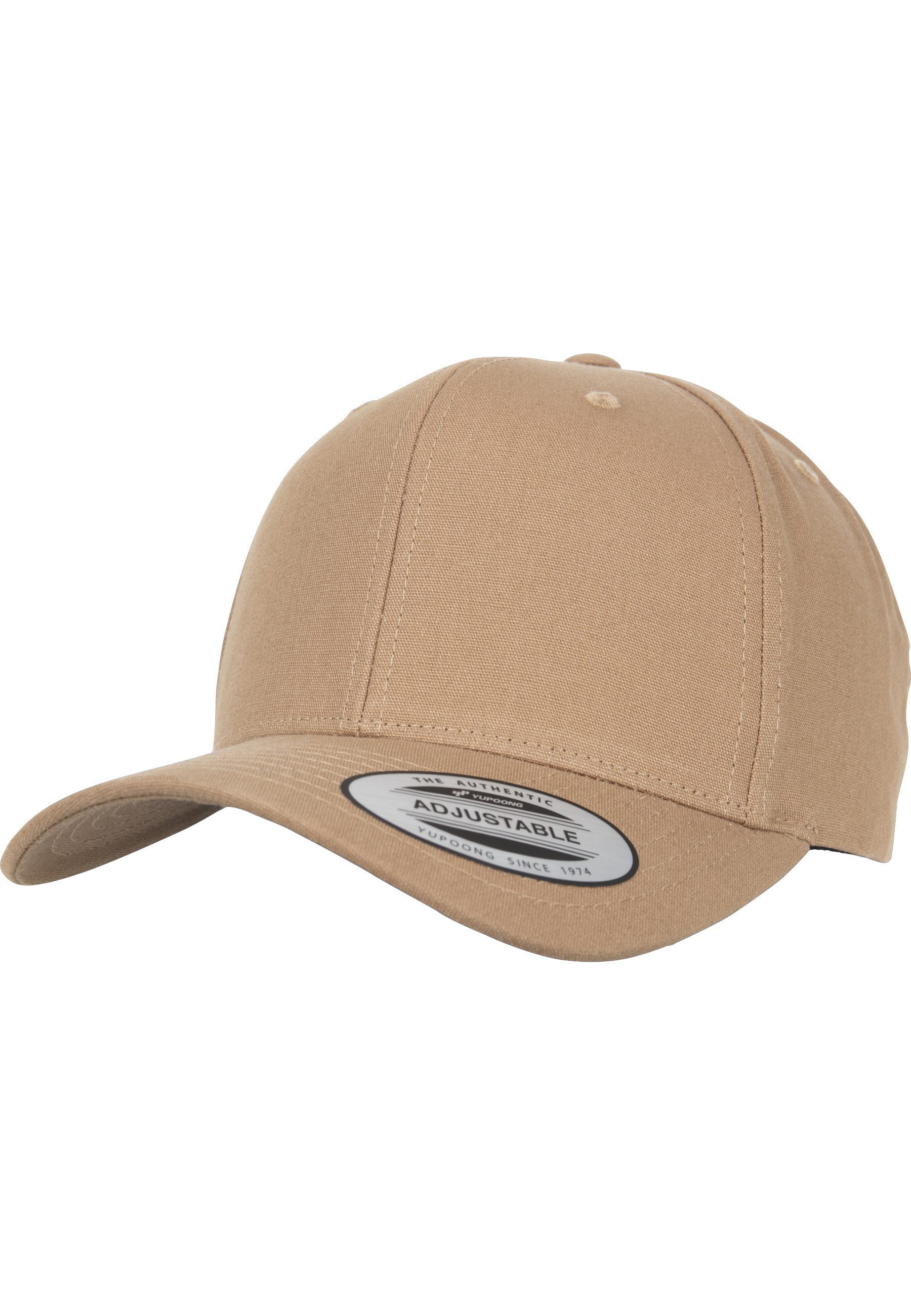 Flexfit Flex Cap Flexfit Snapback 6-Panel Curved Metal Snap