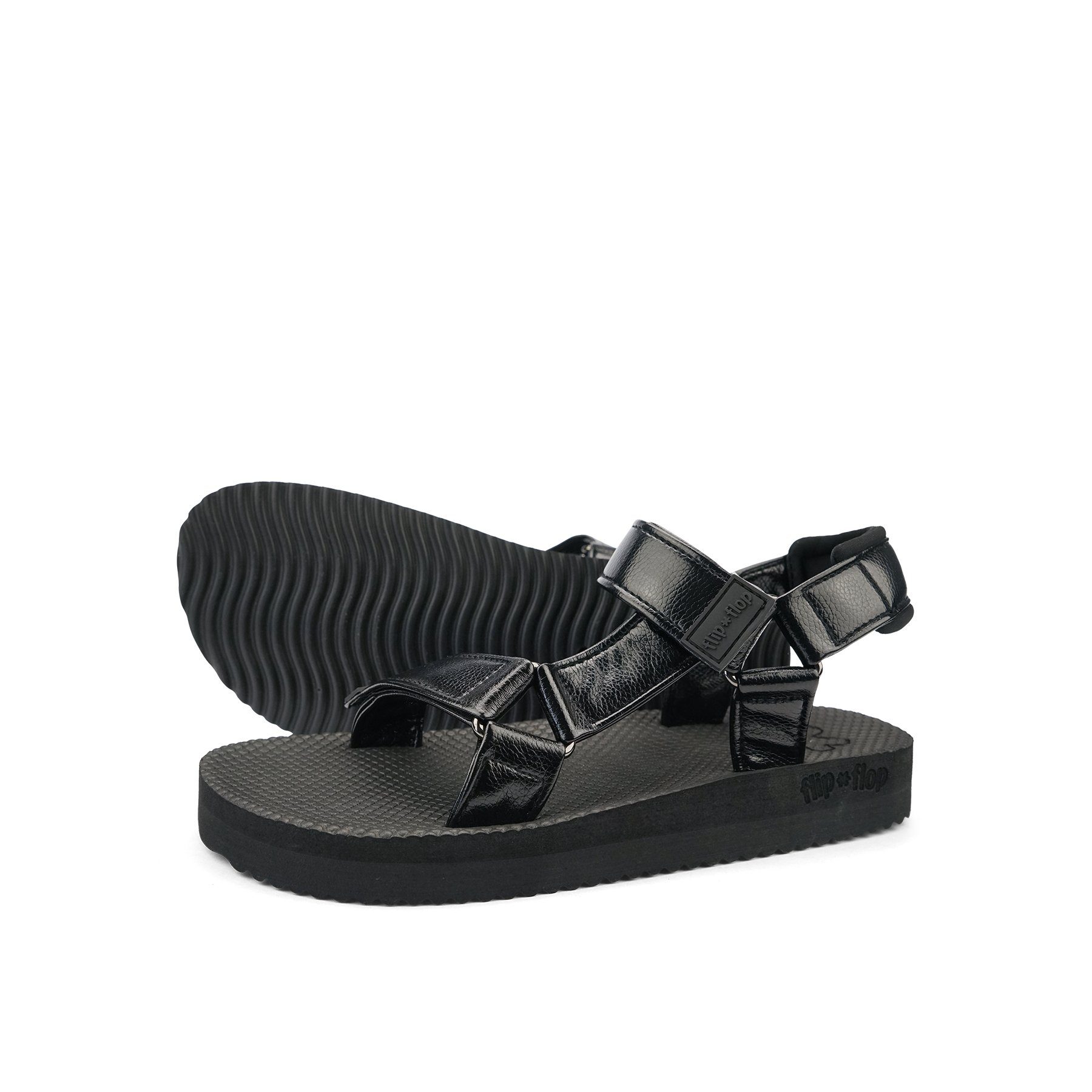 Flip Flop comfy*sandal Sandale schwarz