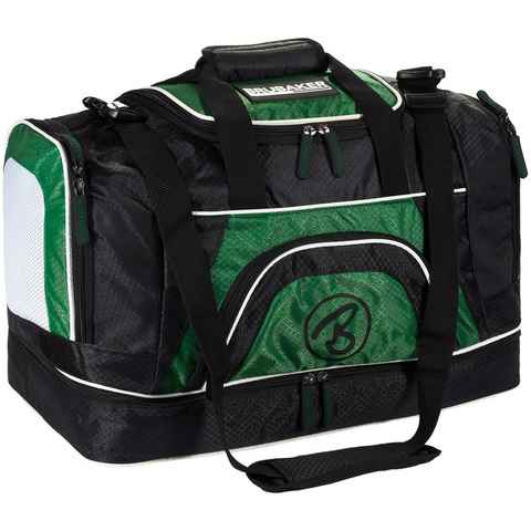 BRUBAKER Sporttasche XXL Trainingstasche 90 l oder 52 l (1-tlg., Reisetasche mit Schuhfach und Nassfach), Fitnesstasche mit abnehmbarem Schultergurt