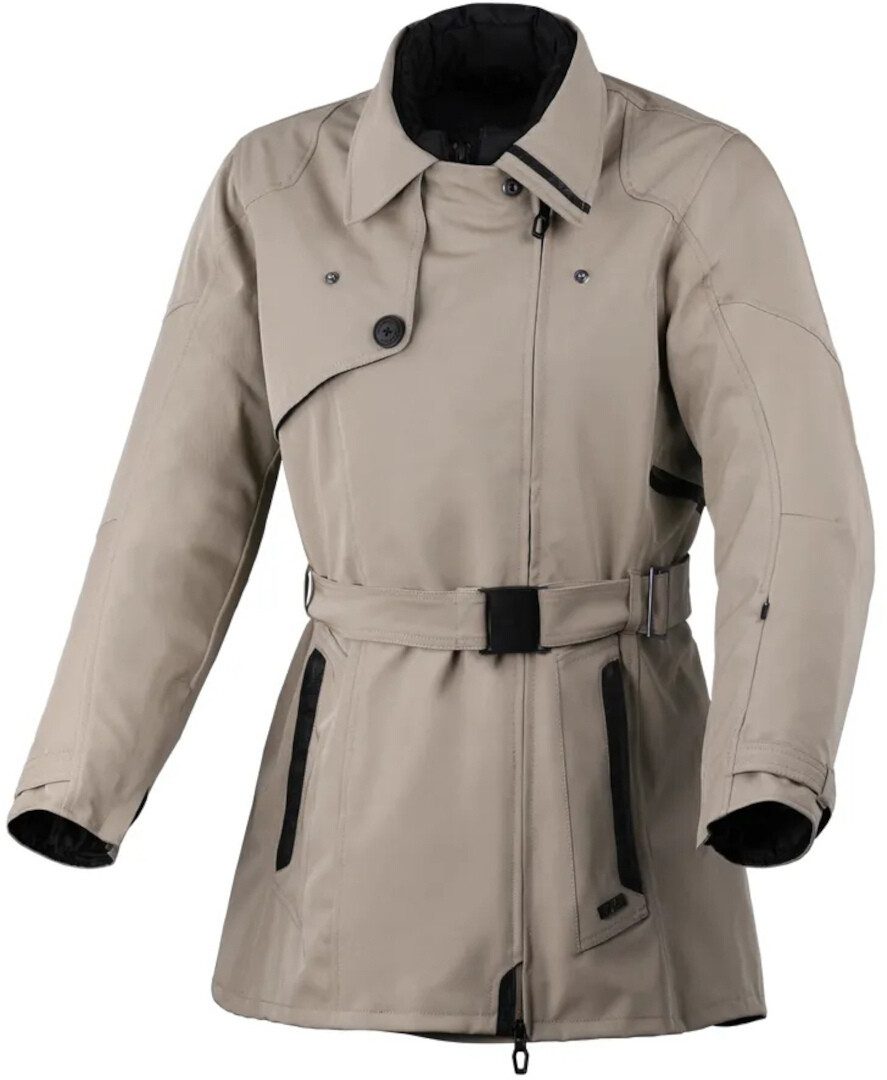 Macna Motorradjacke Motique wasserdichte Damen Motorrad Textiljacke herausnehmbares Innenfutter,wasserdicht