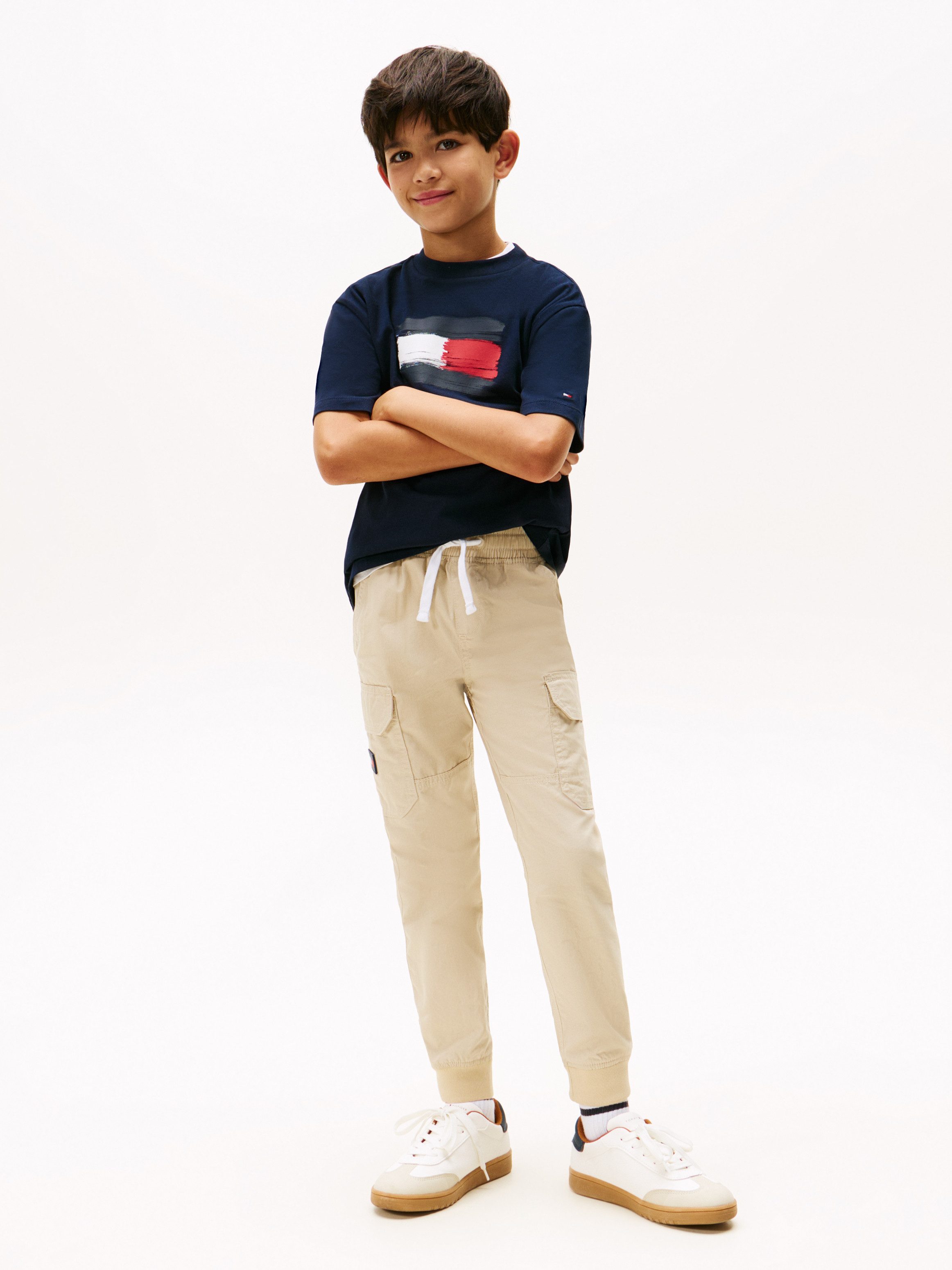 Tommy Hilfiger T-Shirt FLAG ARCHIVE TEE SS Kinder bis 16 Jahre