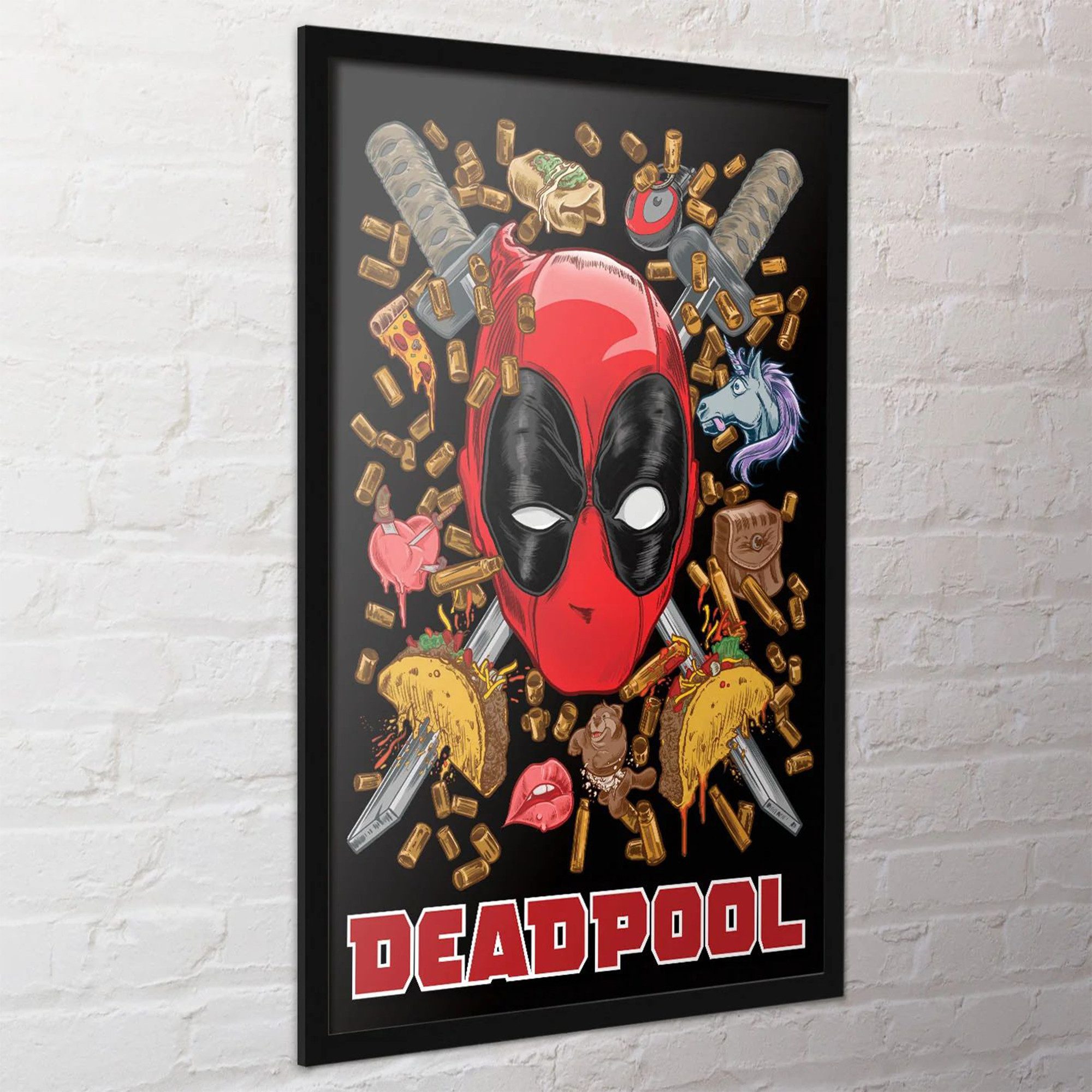 PYRAMID Poster Marvel Deadpool Poster Chimichanga 61 x 91,5 cm – Bild 2 von 5