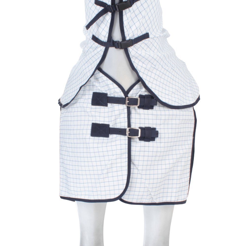 WeatherBeeta Pferde-Regendecke Weatherbeeta Kool Coat Classic III Combo mit Bauchgurten