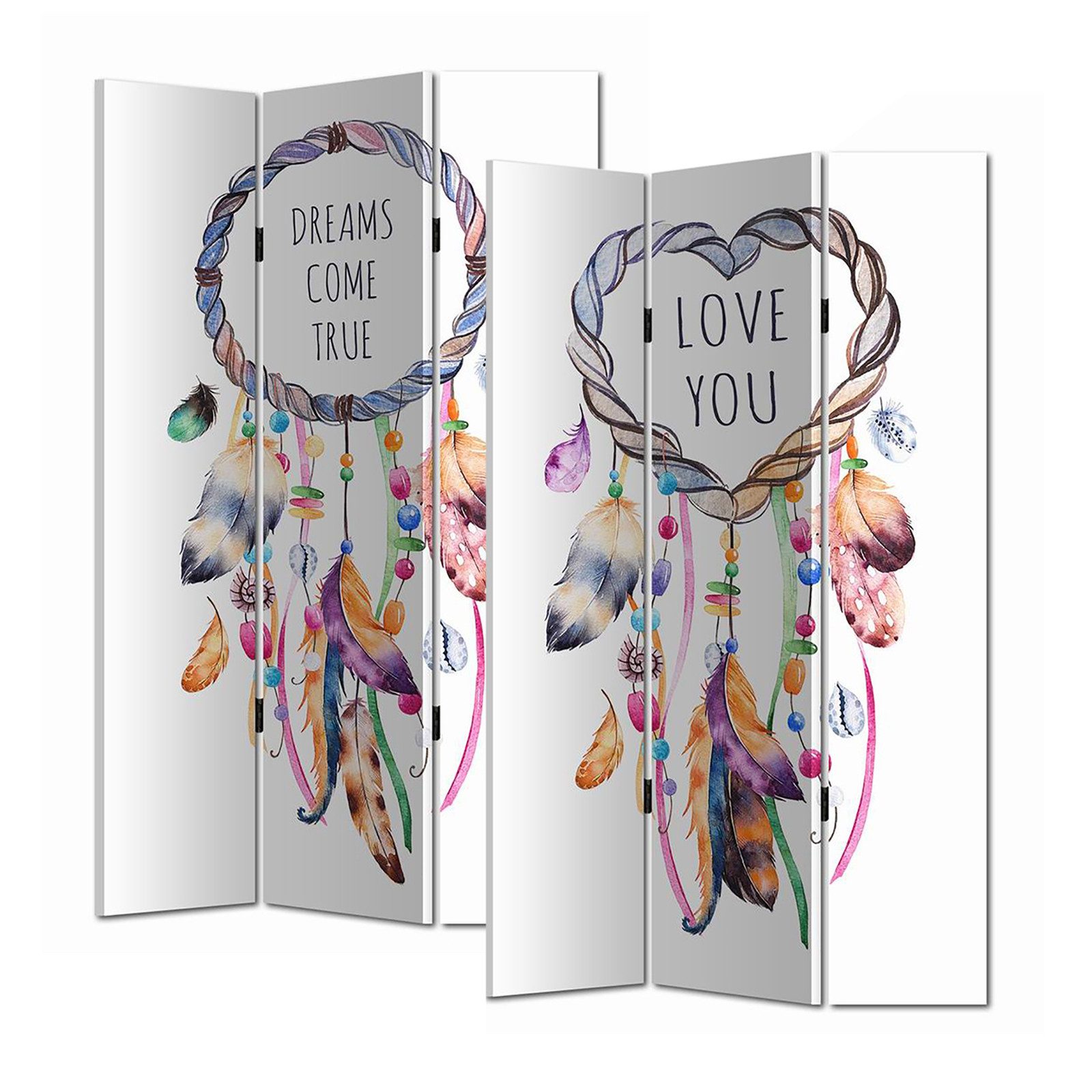 HTI-Line Paravent Paravent Traumfänger 1 (Stück, 1 St., 1 Paravent), Raumte günstig online kaufen