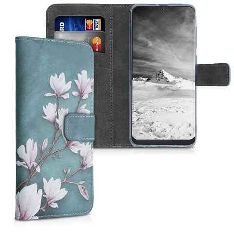 kwmobile Handyhülle Wallet Case für Samsung Galaxy A50, Hülle mit Ständer Kartenfächer - Handyhülle