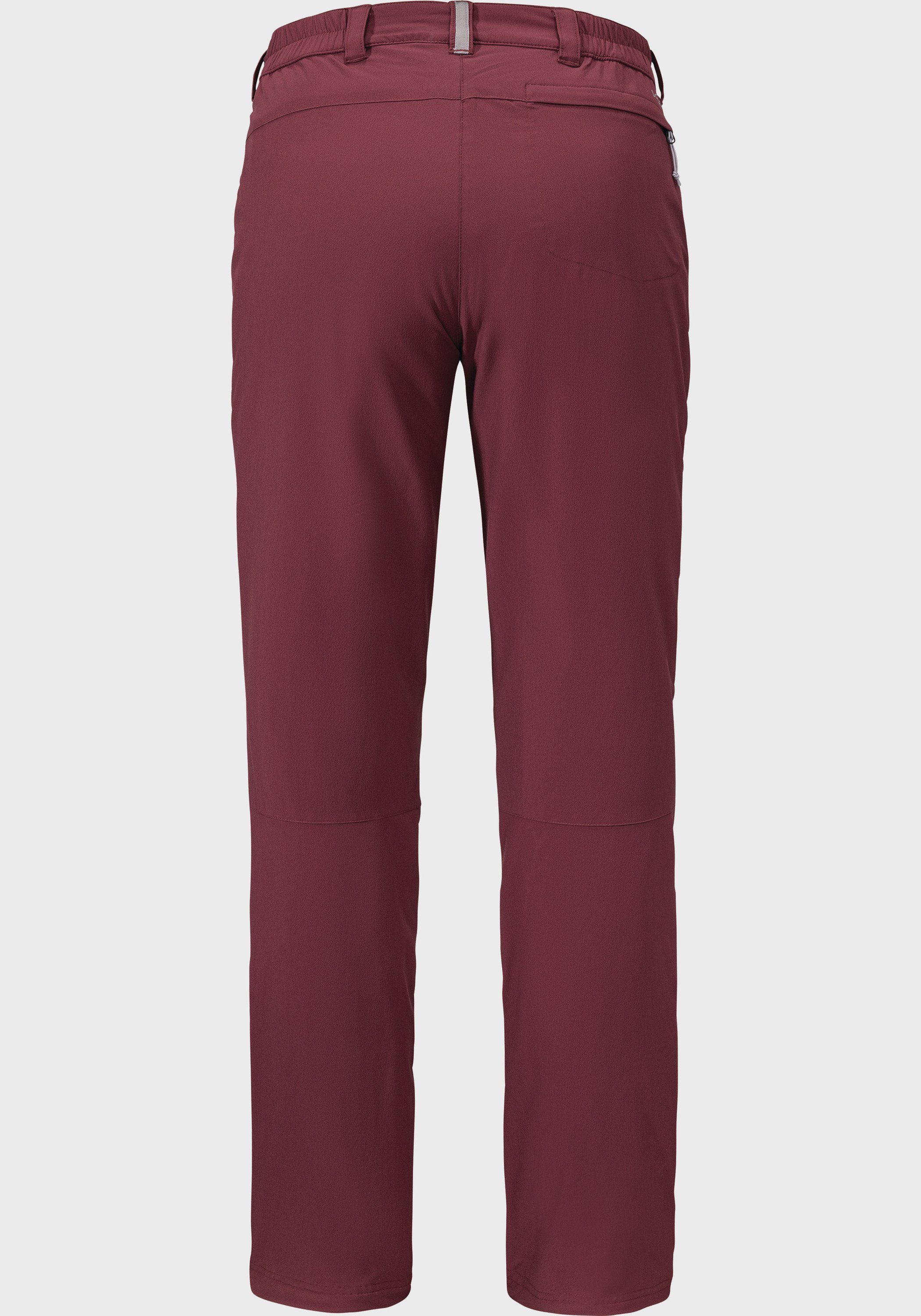 Warm Engadin1 L rot Schöffel Outdoorhose Pants