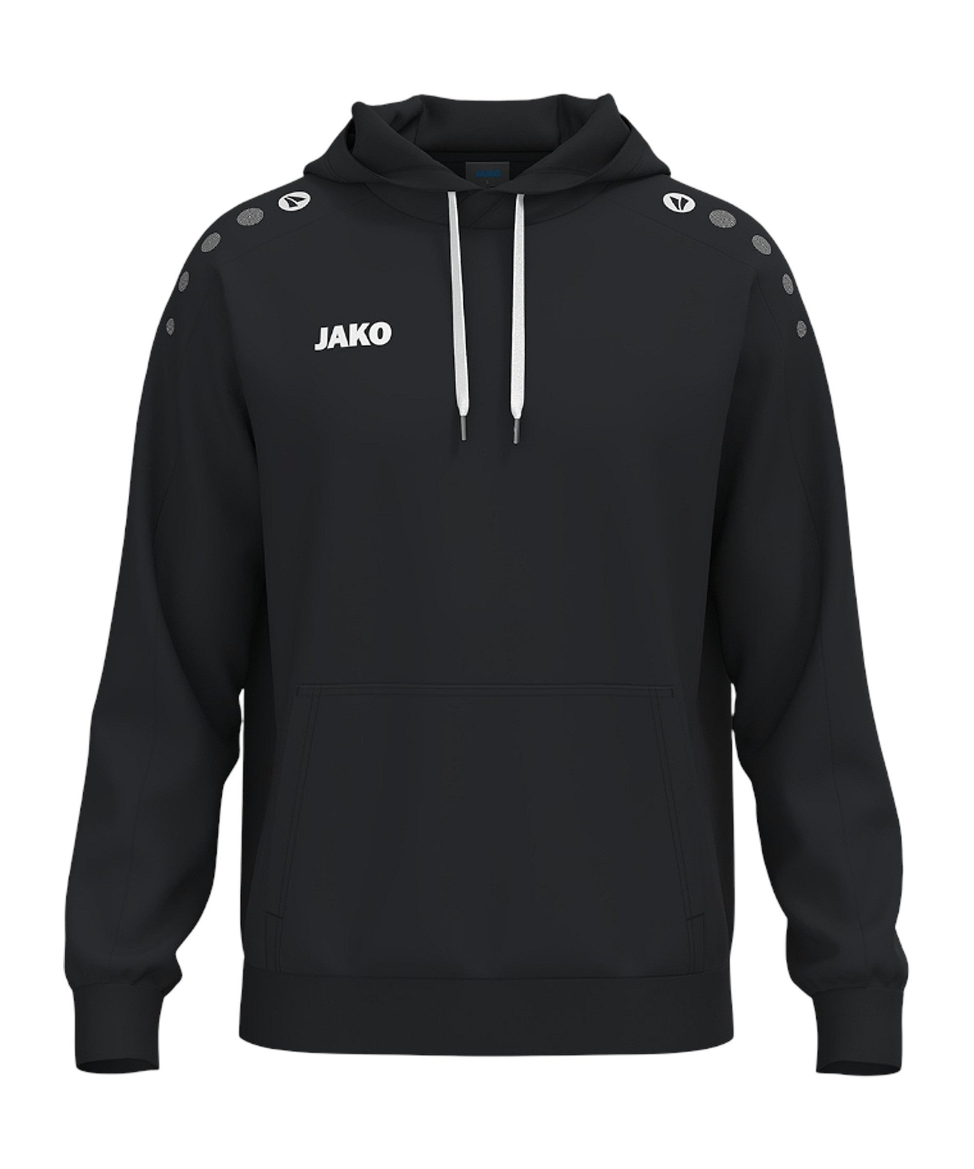Jako Sweatshirt One Hoody (1-tlg) Kapuze_Kordelzug