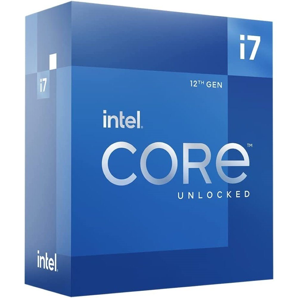 Intel® Prozessor LGA1700 Core i7-12700K - Prozessor - silber