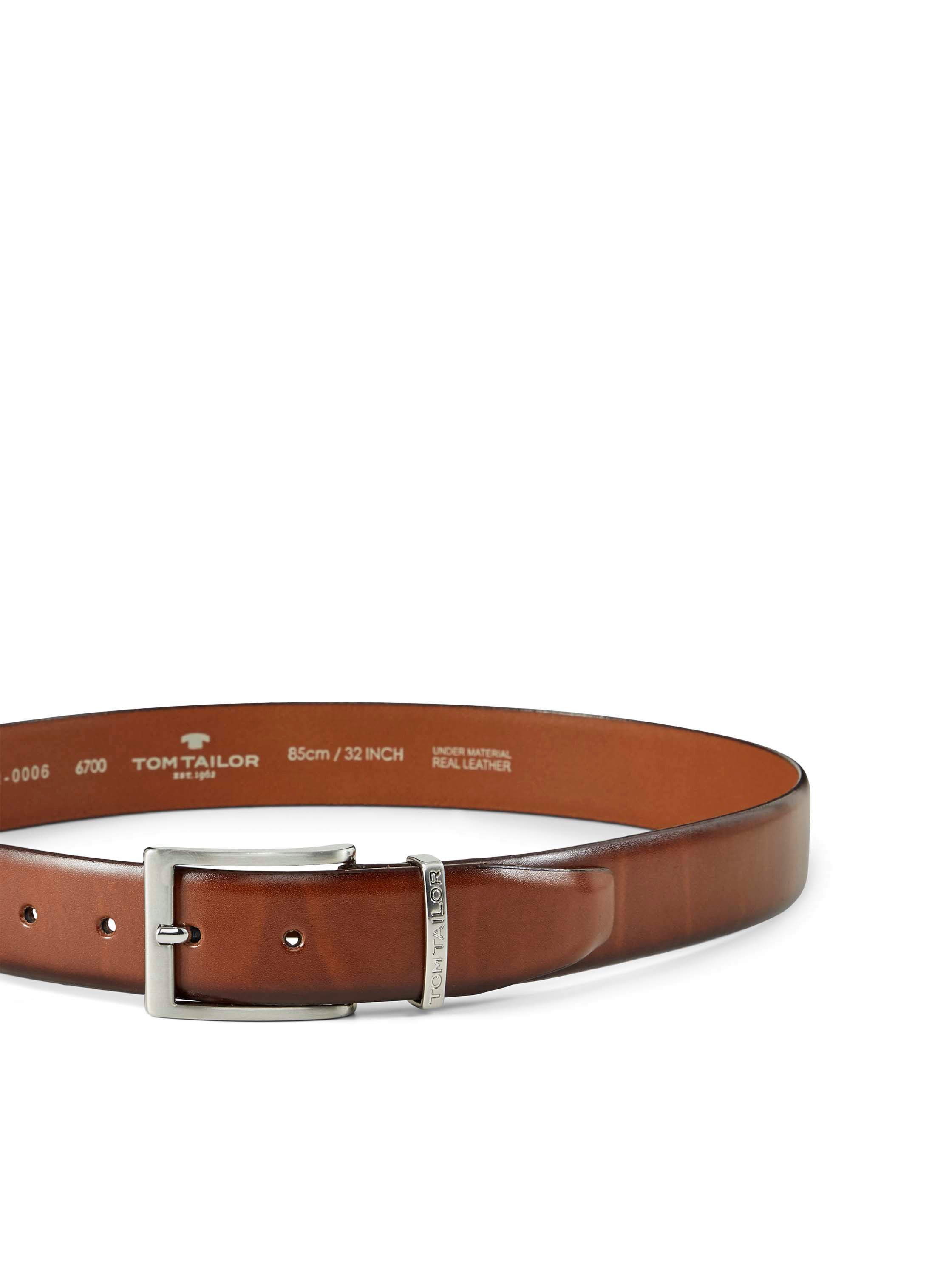 TOM TAILOR Ledergürtel TTBILL 3.5 cm günstig online kaufen