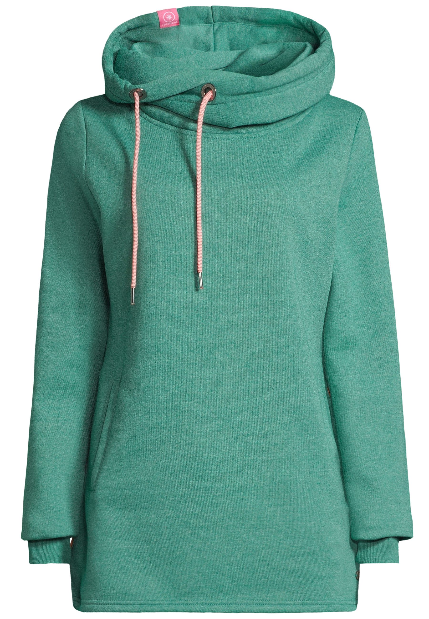 salzhaut Hoodie IRIS Damen Leicht tailliert günstig online kaufen