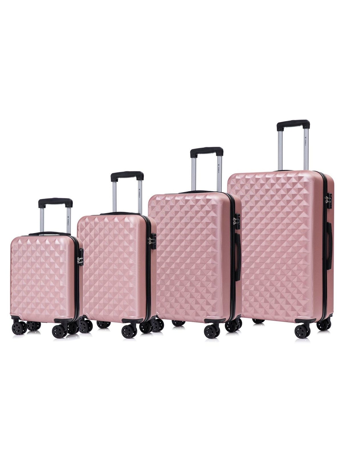Kofferset Reisekoffer Hartschalenkoffer Trolley Kabinenkoffer Rollkoffer