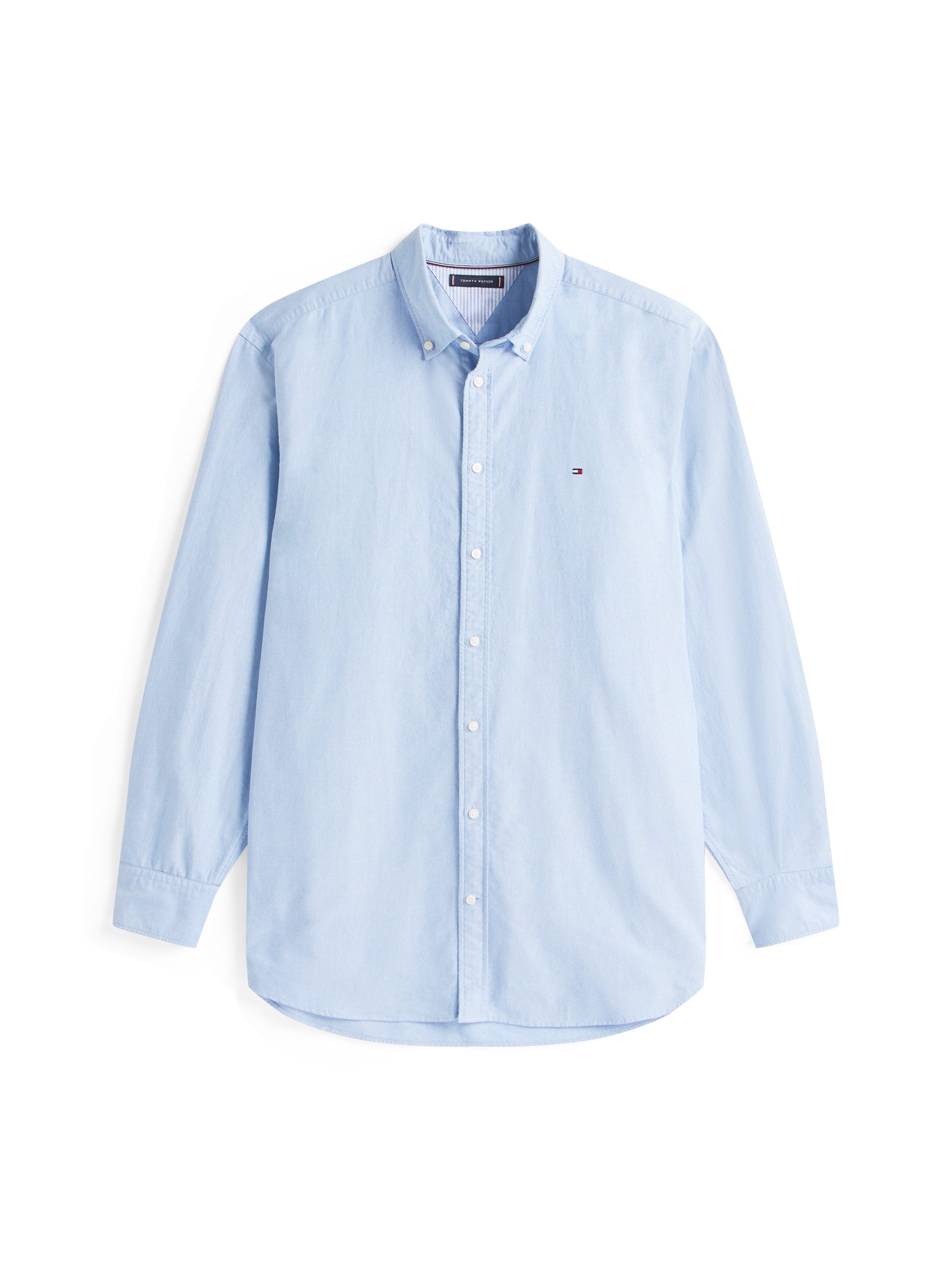 Tommy Hilfiger Big & Tall Langarmhemd BT-SOLID HERITAGE OXFORD RF S-B Große Größen