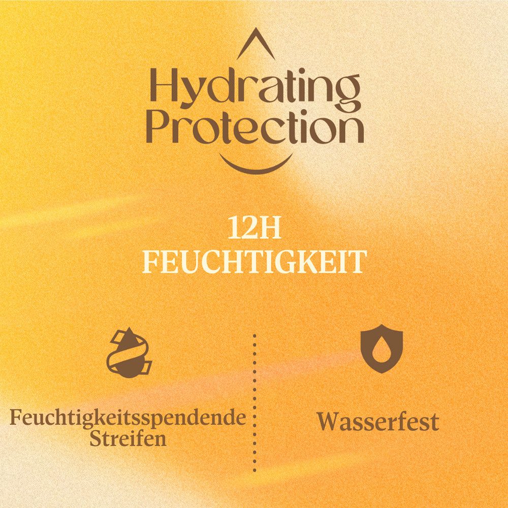 Hawaiian Tropic Sonnenschutzlotion Hydrating Protection Lotion LSF 30 (180 ml), mit wertvollen Seidenproteinen für 12h Feuchtigkeit