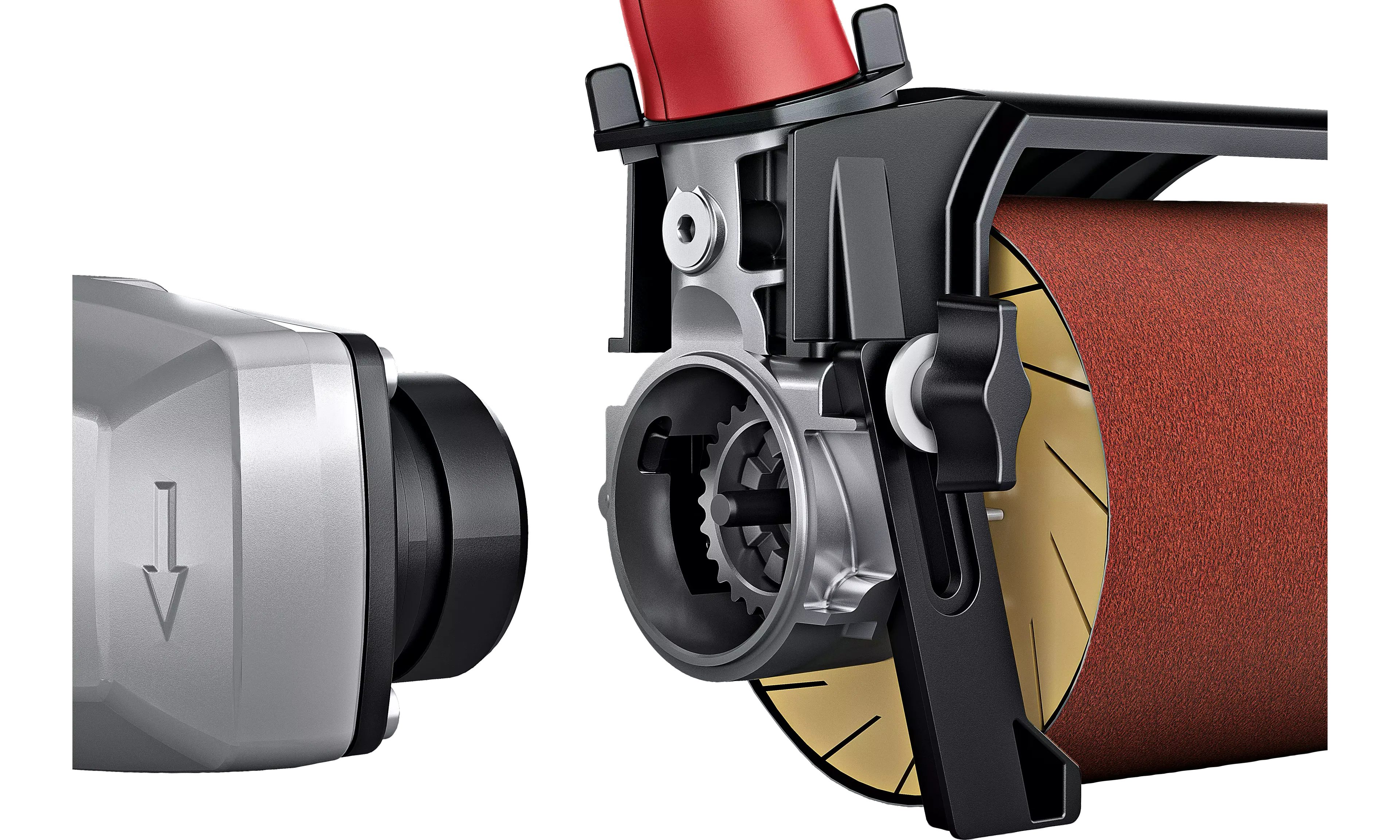 Flex Poliermaschine Flex Satiniermaschine TRINOXFLEX BSE 14-3 100 Set (433438)