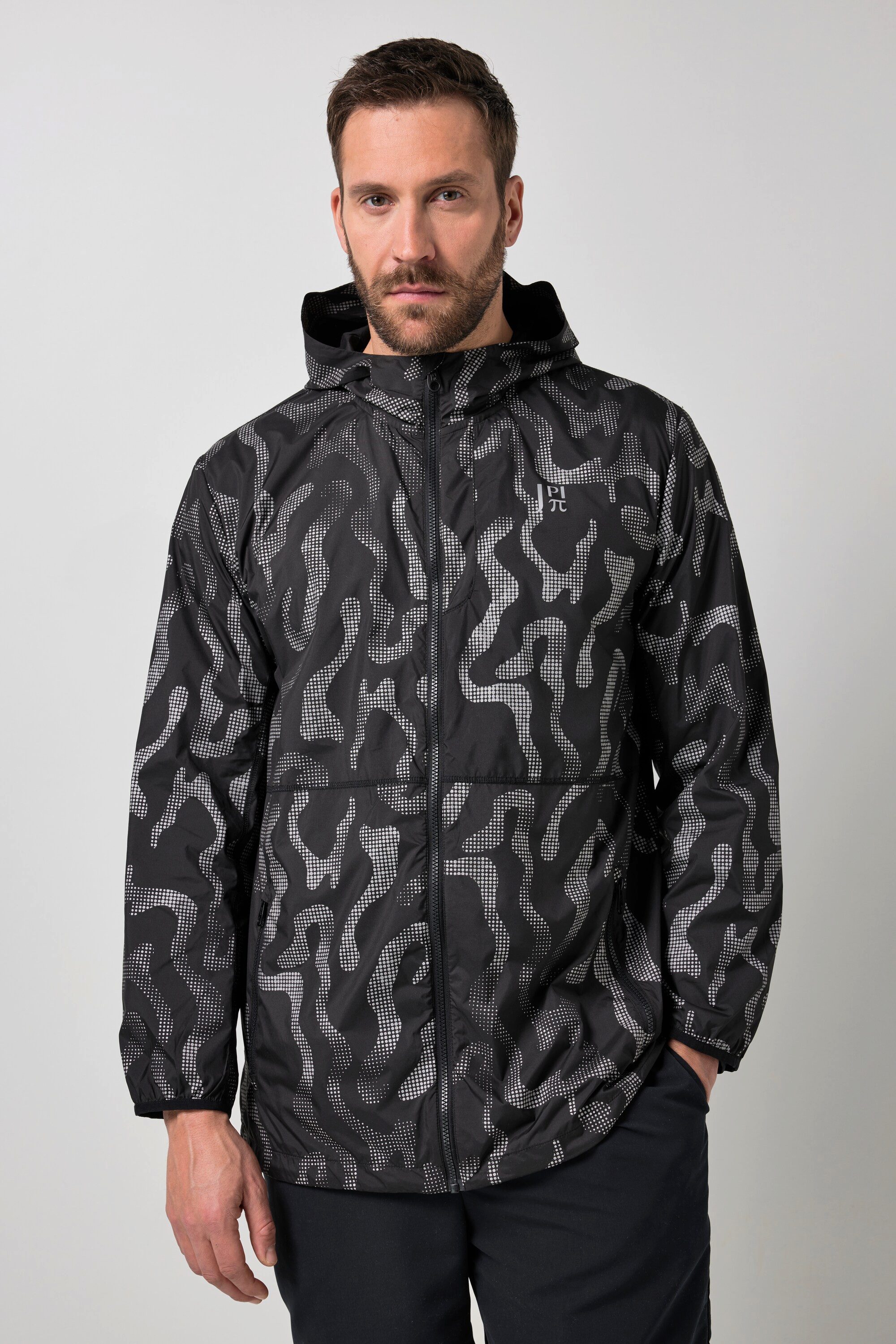 Fieldjacket Jacke Outdoor Geburtstag ultraleicht Kapuze