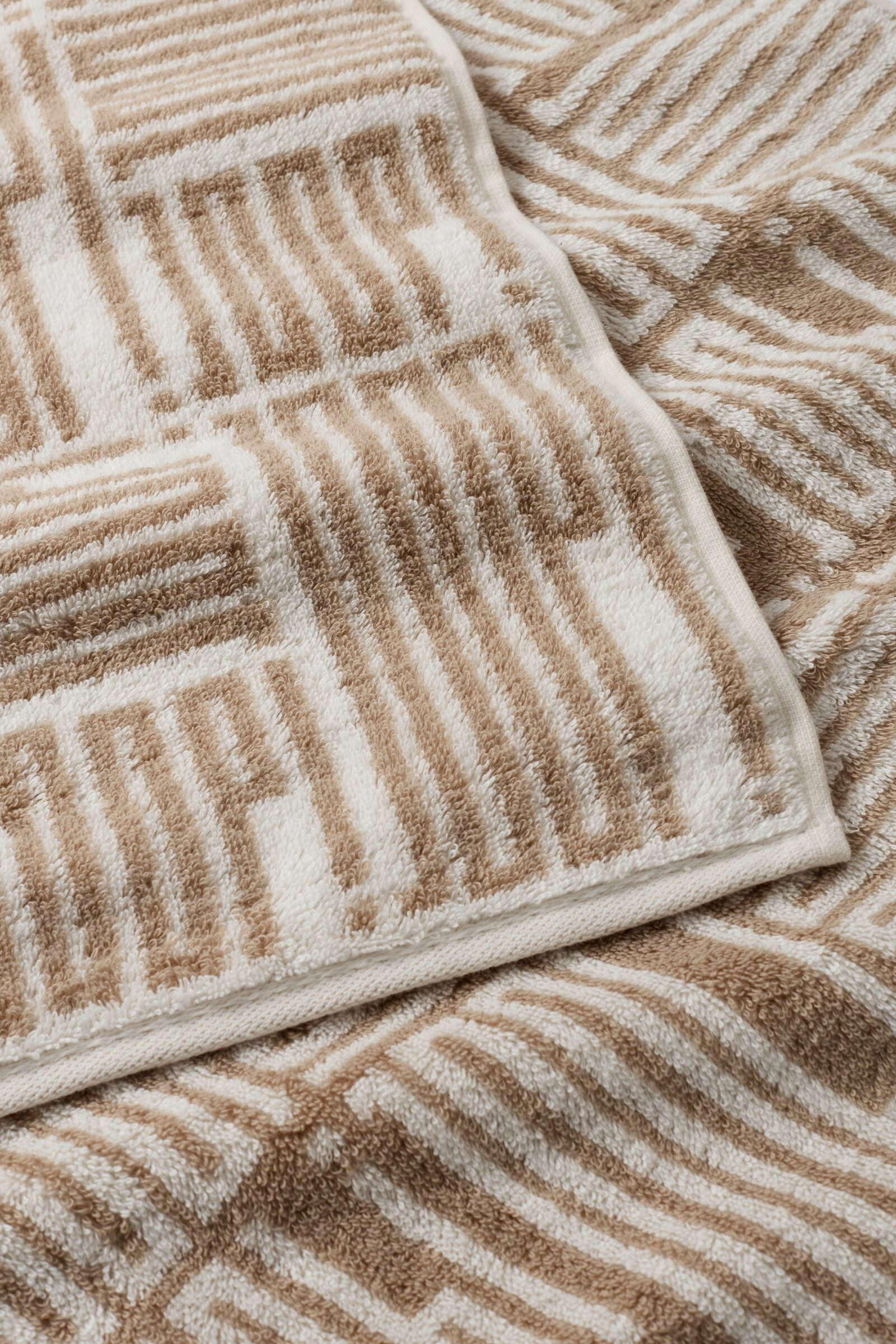 JOOP! Duschtuch JOOP! LIVING - BARS ALLOVER Duschtuch, Textil (1-St)