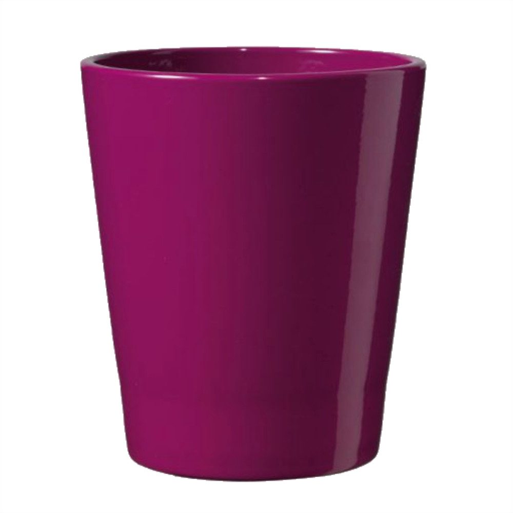 Heimwerkercenter Übertopf SK - Soendgen Orchideenvase Serie Marina ø14 cm, brombeer