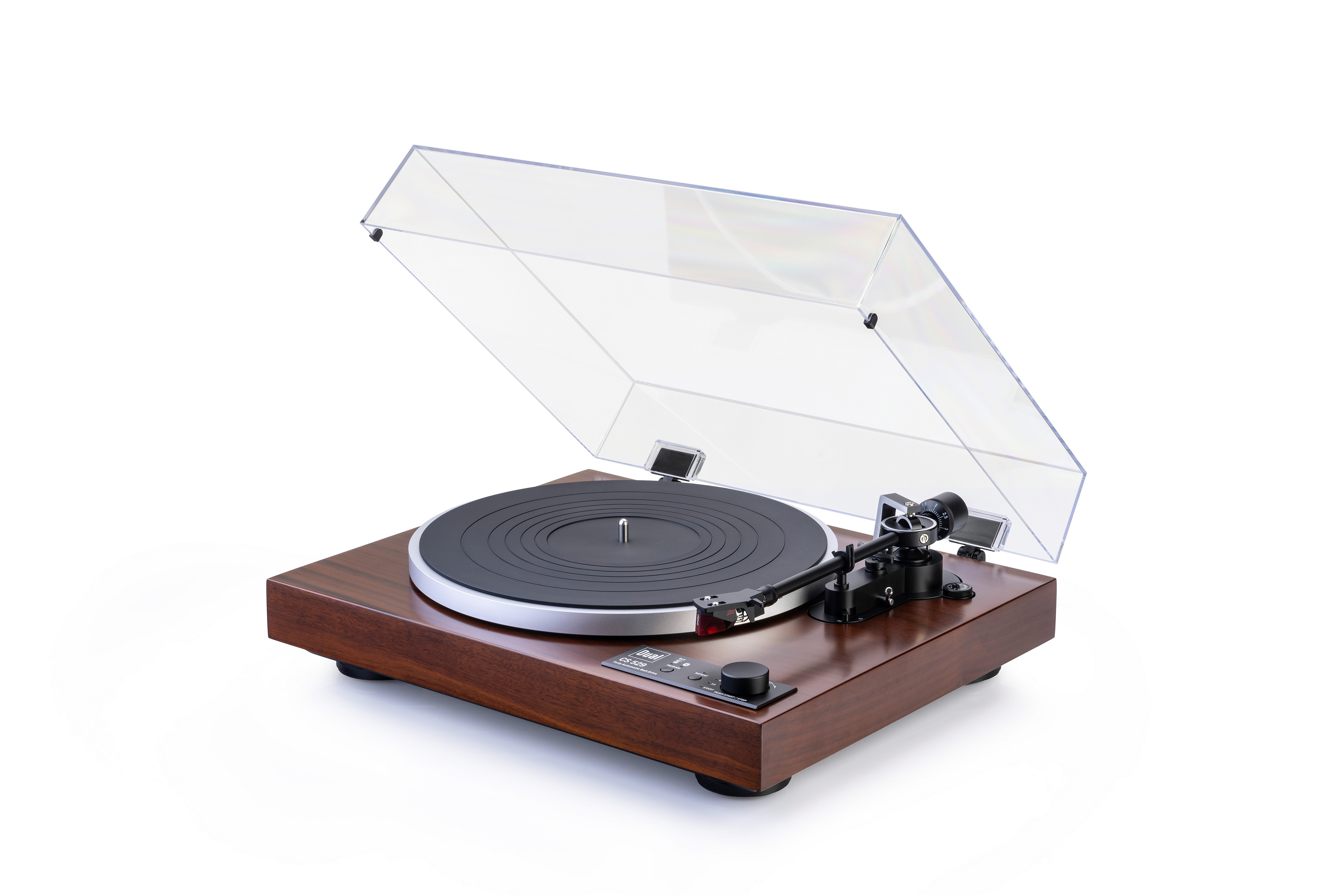 Dual CS-529 Plattenspieler (Riemenantrieb, Bluetooth, Vollautomat, optionale Steuerung per App)