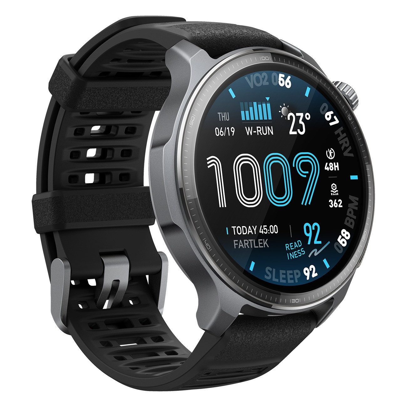 Amazfit Balance 2XT 47mm Smartwatch, 1.5 Zoll AMOLED, GPS, Akkulaufzeit bis 21 Tage, 5 ATM