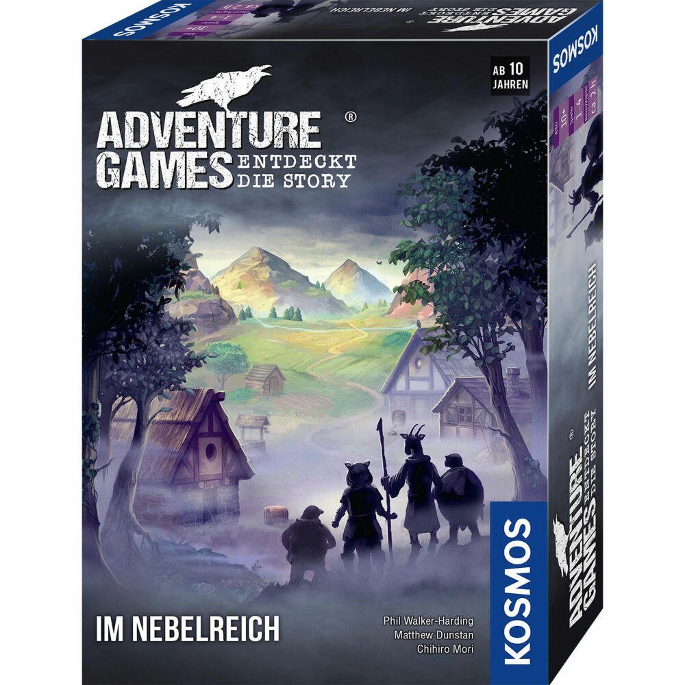 Kosmos Spiel Adventure Games Im Nebelreich