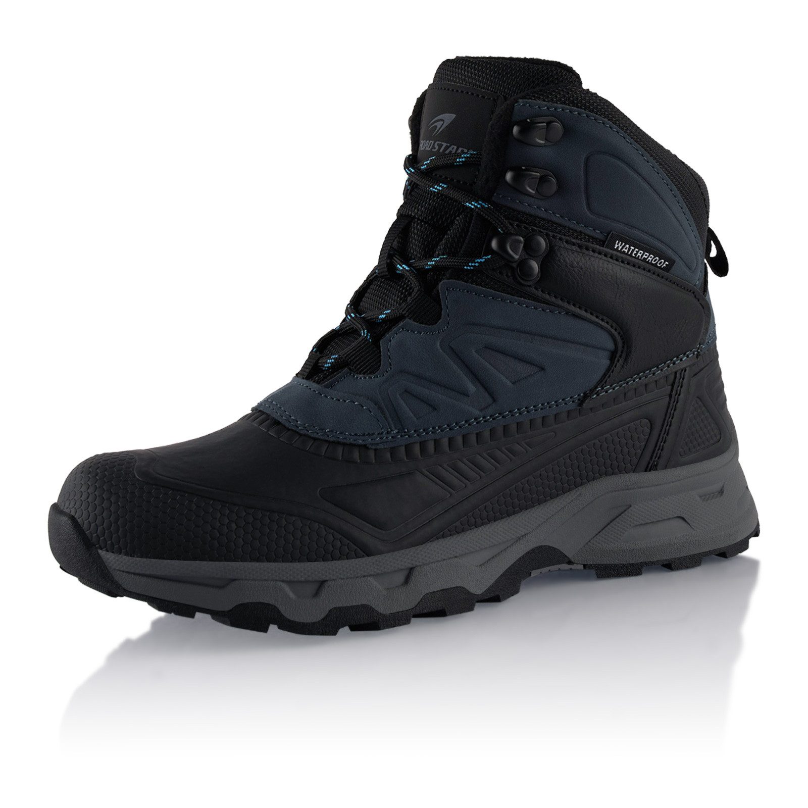 Fusskleidung Damen Herren Winterschuhe wasserdichte Stiefel warmer Wanderschuh