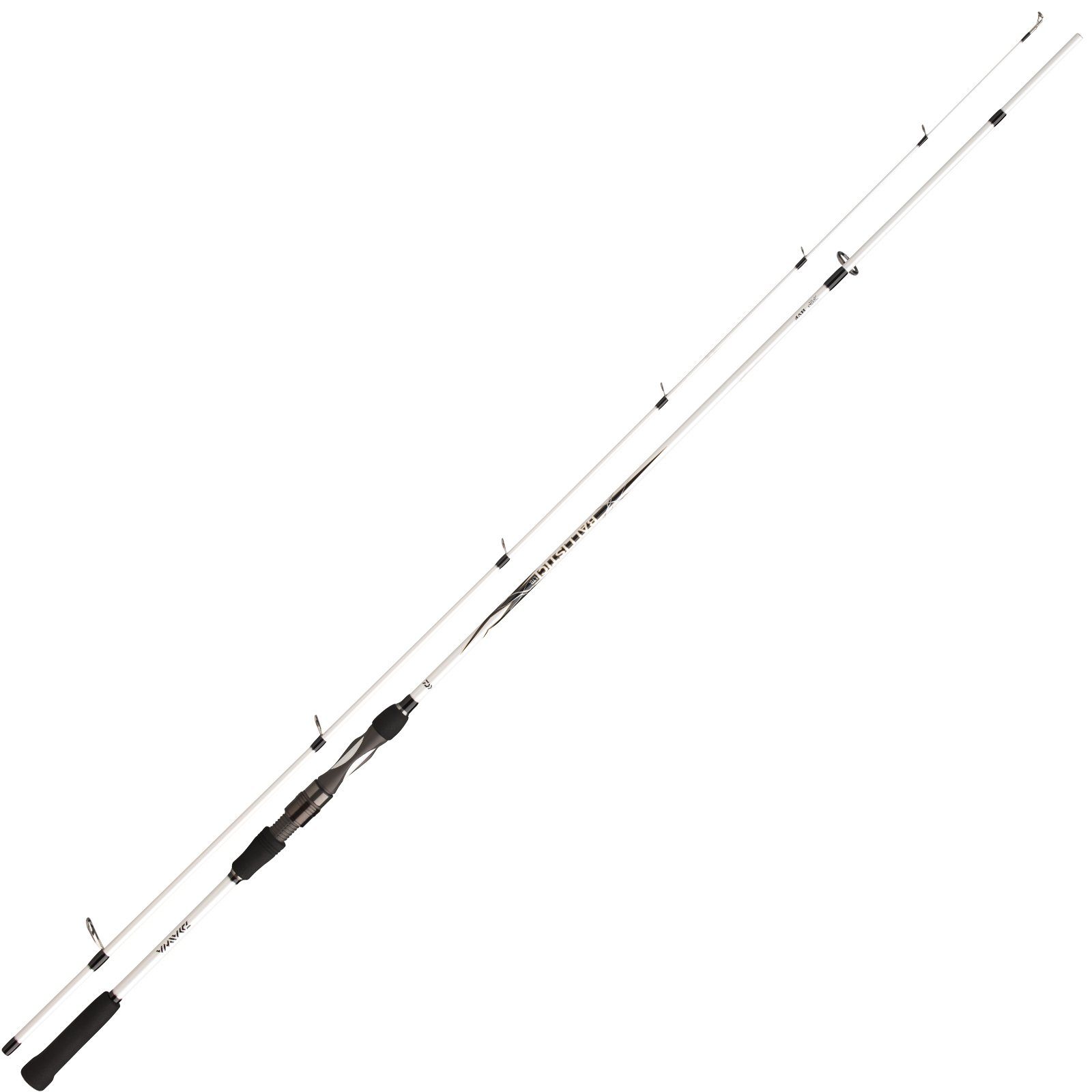 Daiwa Jigrute, (2-tlg), Daiwa Ballistic LTD Jig 2.10m 7-21g Gummifisch Rute