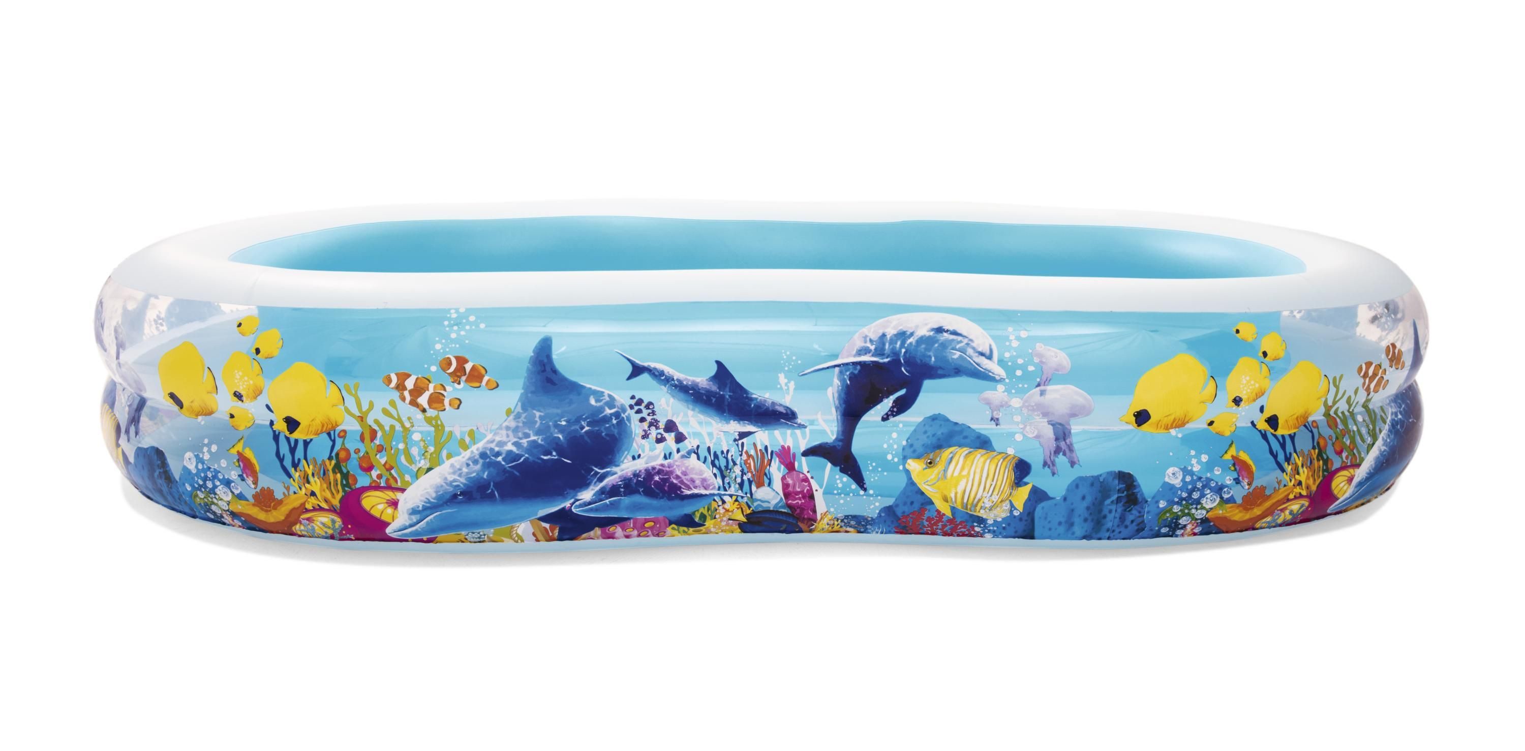 Bestway Planschbecken Family Pool Sea Ground günstig online kaufen
