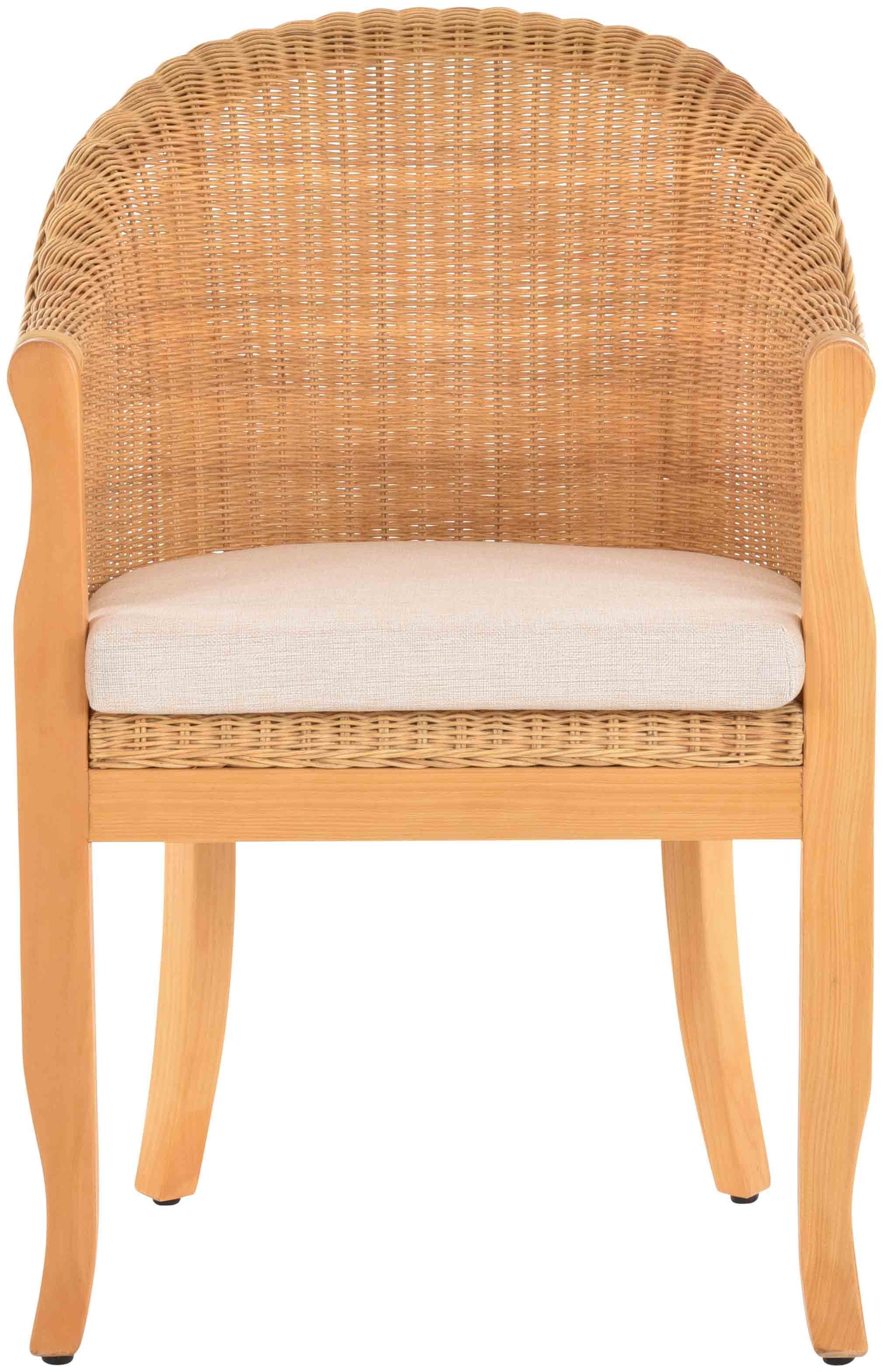 Krines Home Relaxsessel Rattan-Sessel mit Holzbeinen, Sessel aus echtem Rat günstig online kaufen