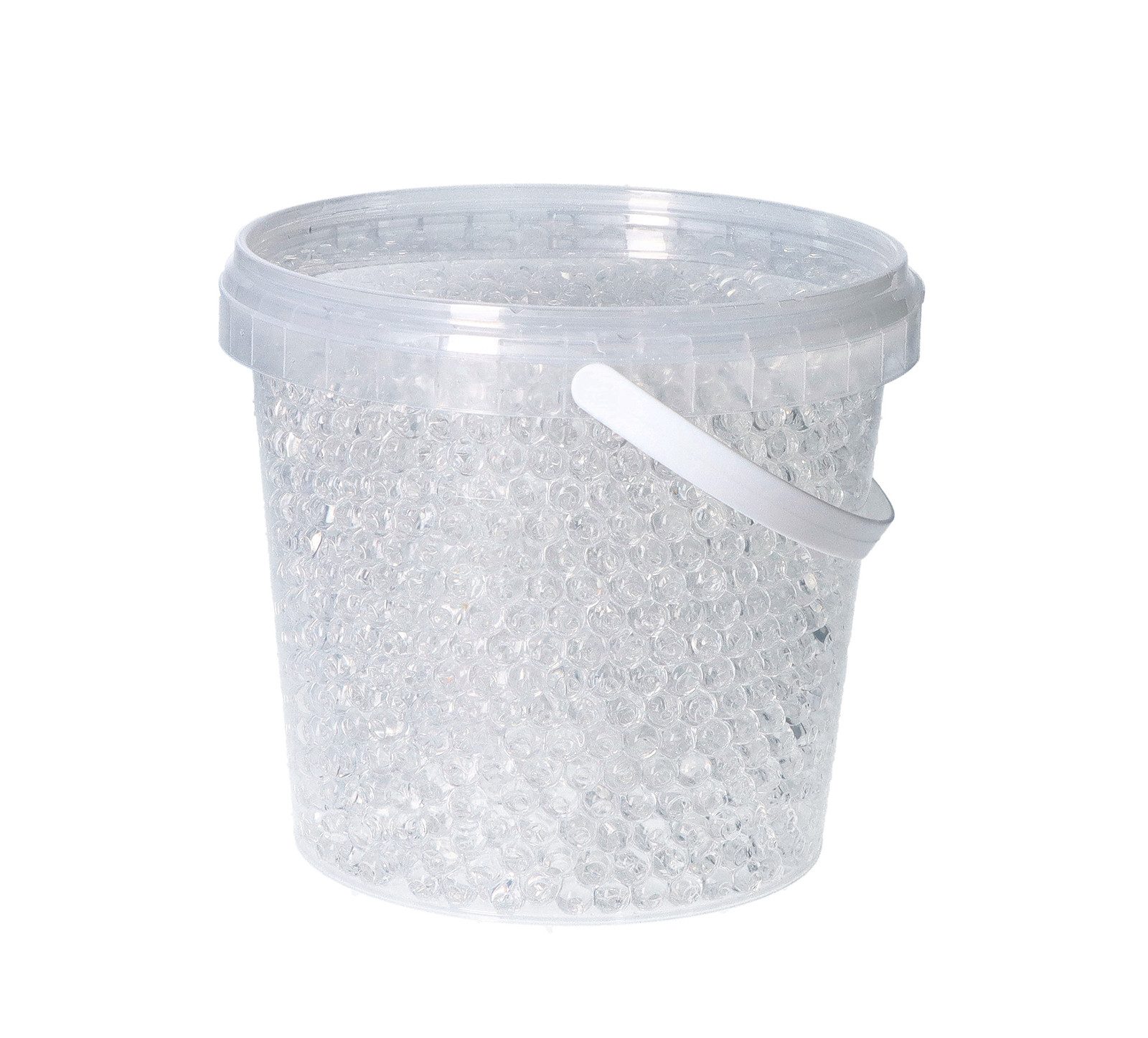 trendfinding Deko-Granulate 1 Liter Eimer Aqualinos Hydroperlen, Verschiedene Größen und Farben