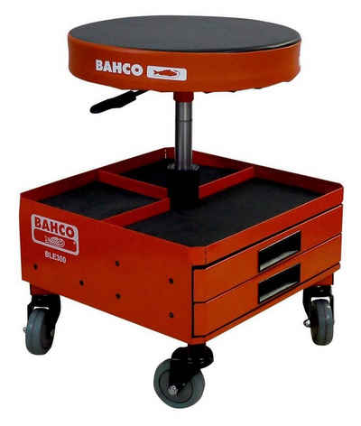 BAHCO Werkstattwagen »BLE300«, (Solo), Höhenverstellbar, 3 Schubladen, Ablage, Robust