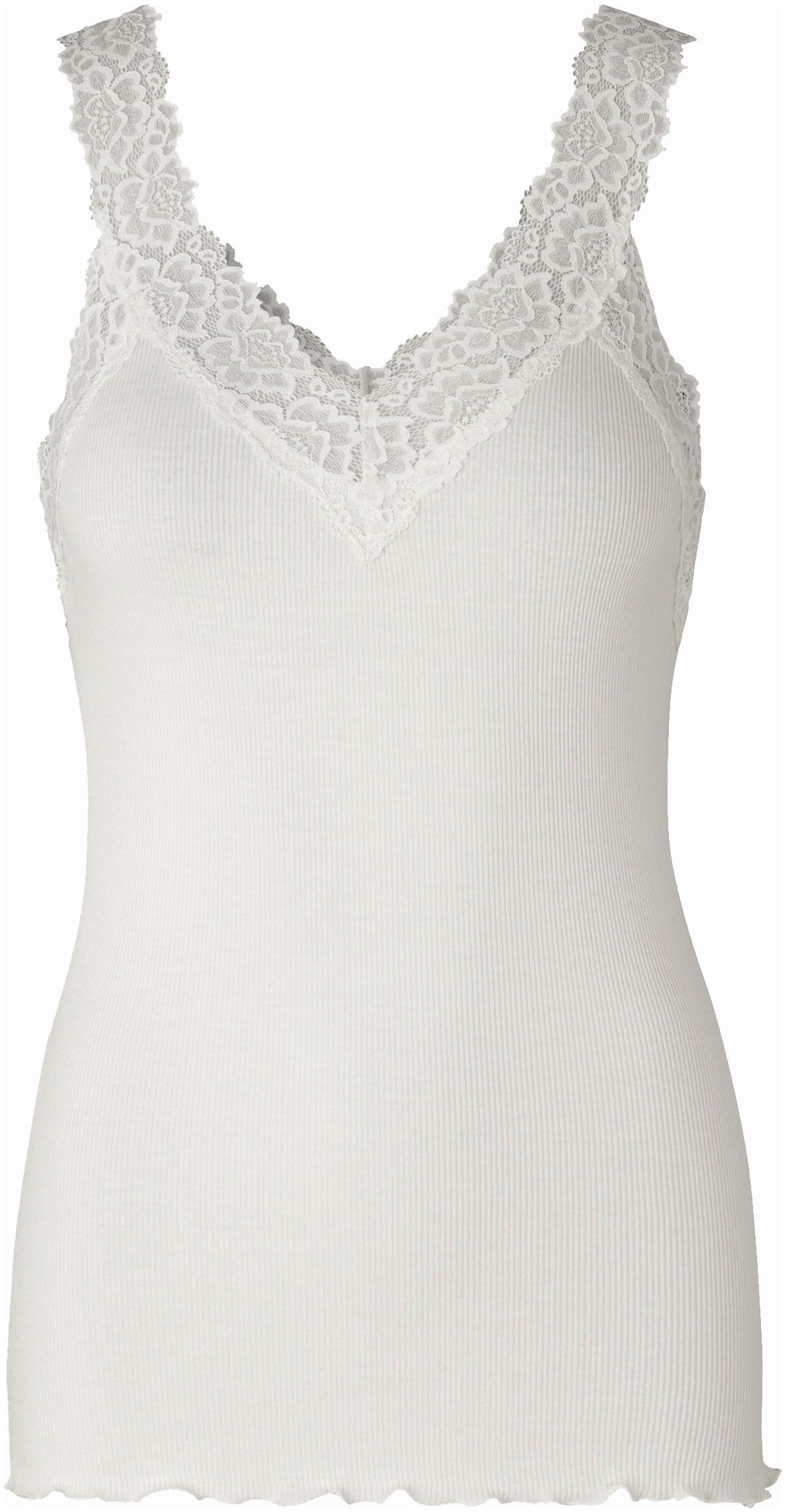 rosemunde Unterziehshirt Bernardine Organic Cotton Top Vintage-Spitzenbesat günstig online kaufen