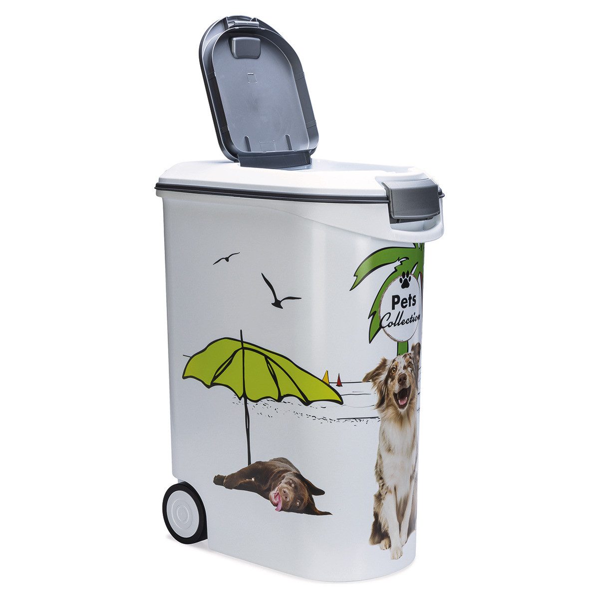 Curver Futterbehälter Hundefutter Container weiß günstig online kaufen