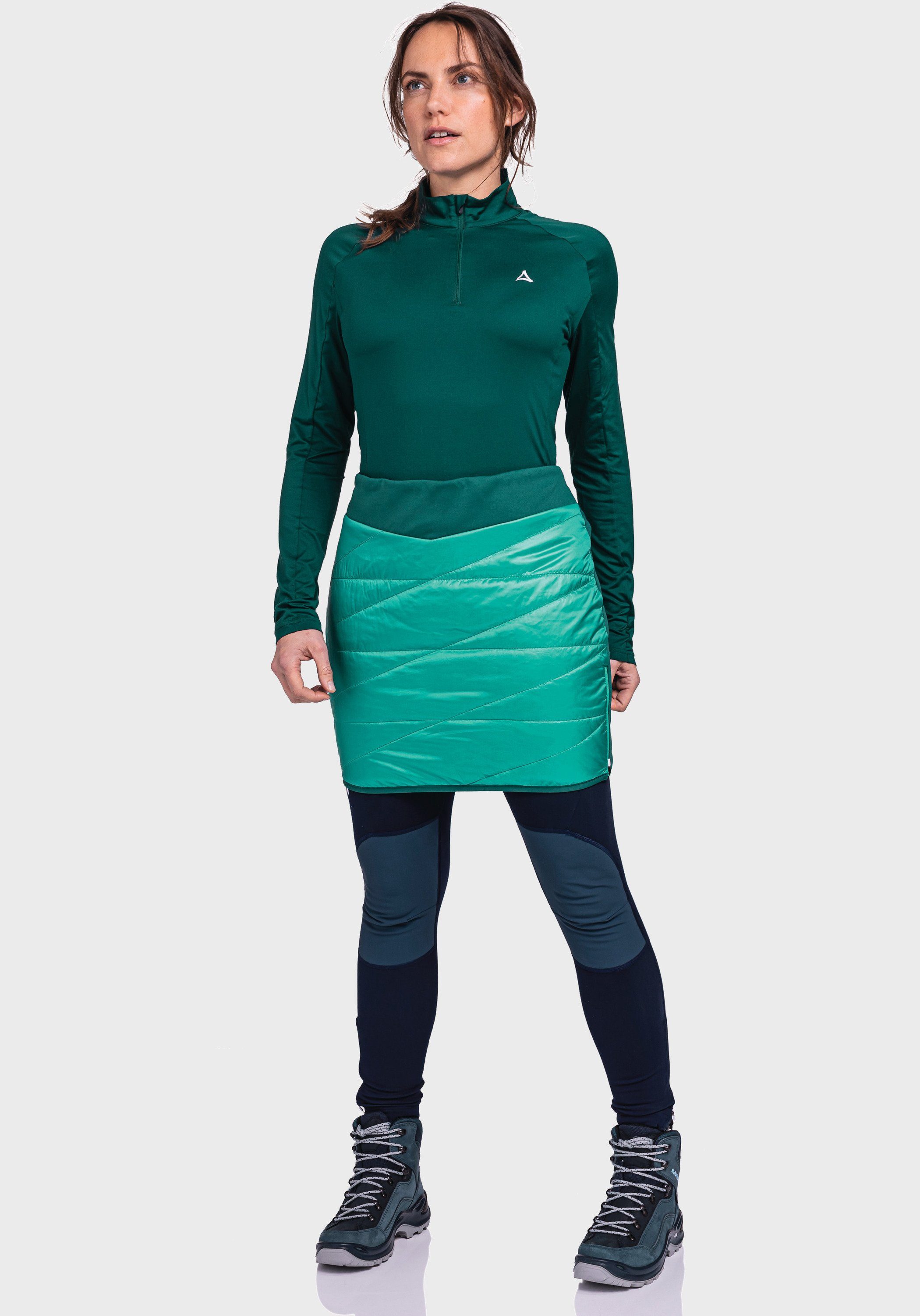 Stams Thermo Sweatrock Schöffel grün Skirt L