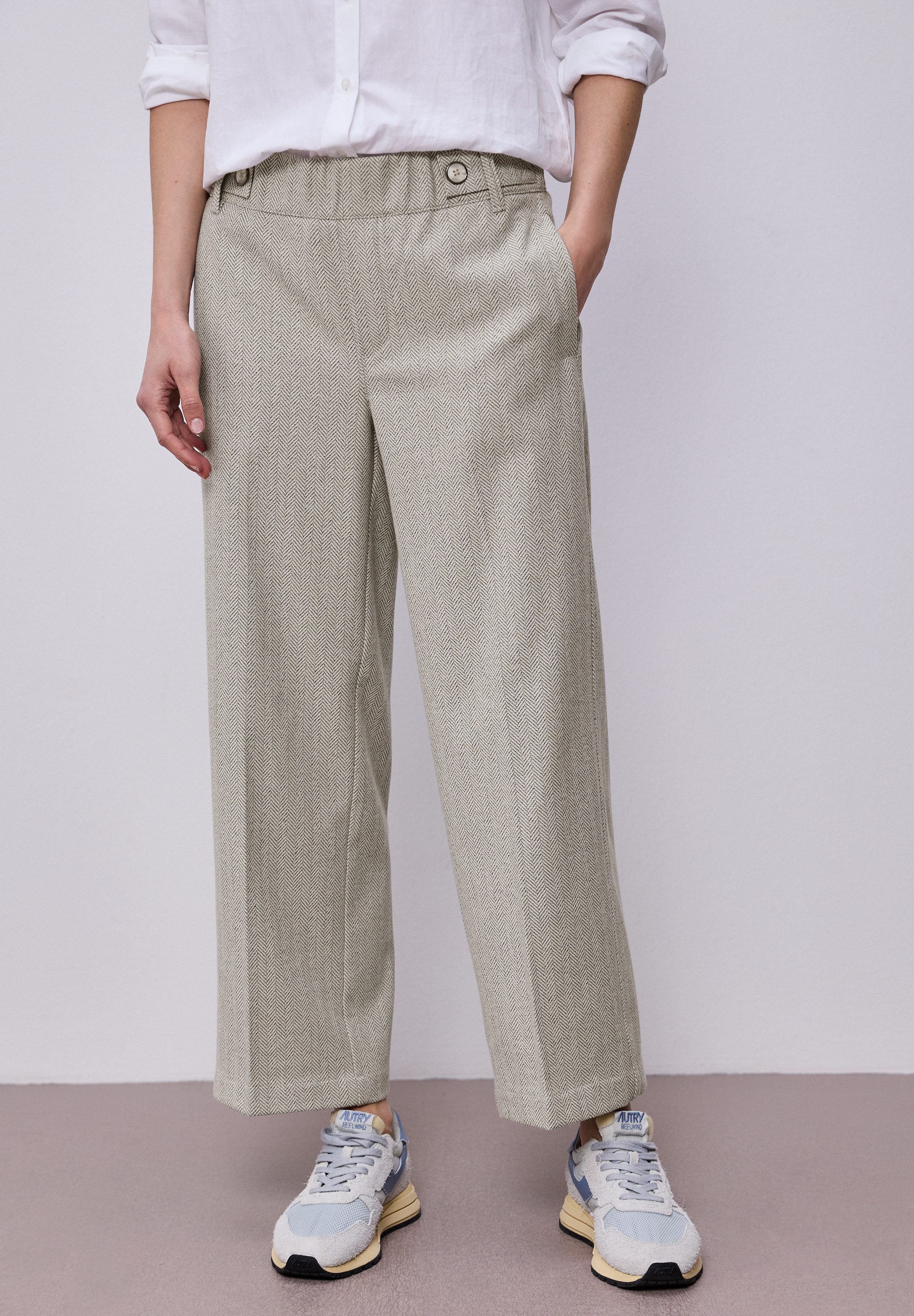 Stoffhose