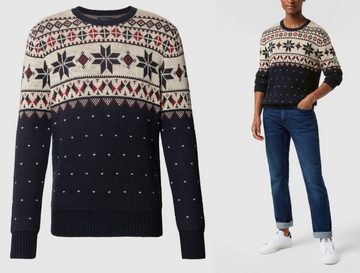 Ralph Lauren Strickpullover POLO RALPH LAUREN Pullover Norweger Sweater Sweatshirt Strick-Pulli Ju