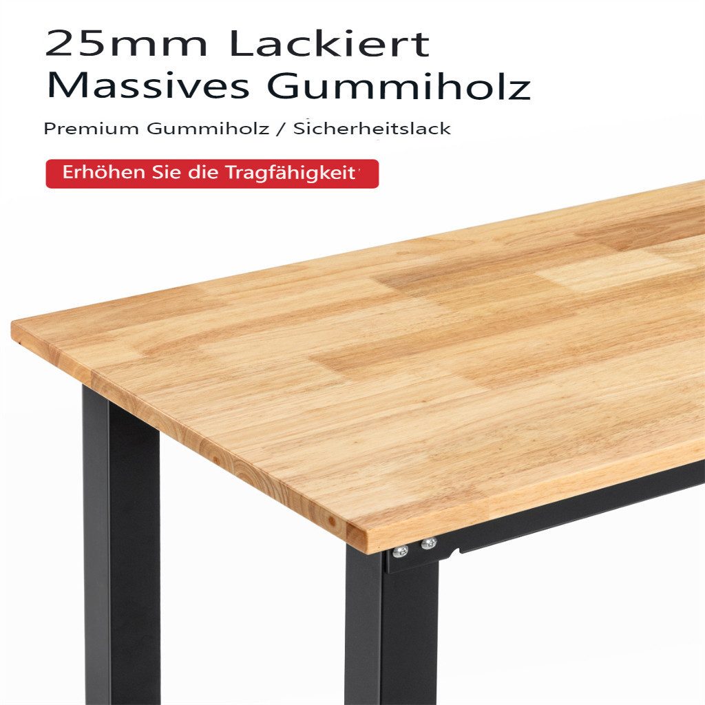 ENJOYWOOD Werkbank, Arbeitstisch bis zu 700kg günstig online kaufen