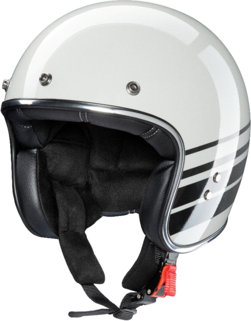 Redbike Motorradhelm RB-805 Highway Jethelm, Ratschenverschluss, ECE 22.06